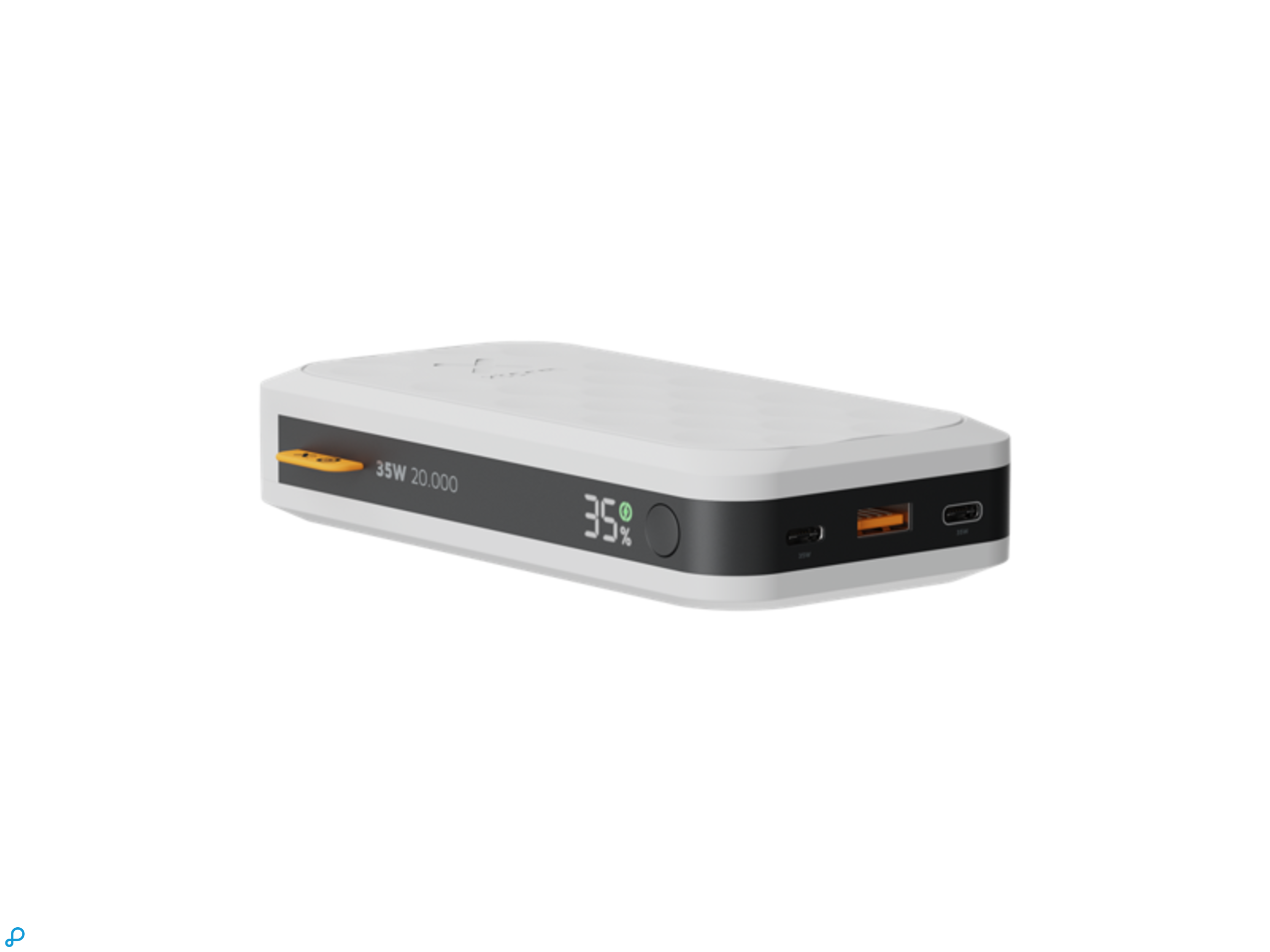 Xtorm 35W Fuel Series Powerbank 20.000 mAh - Dusk White-2
