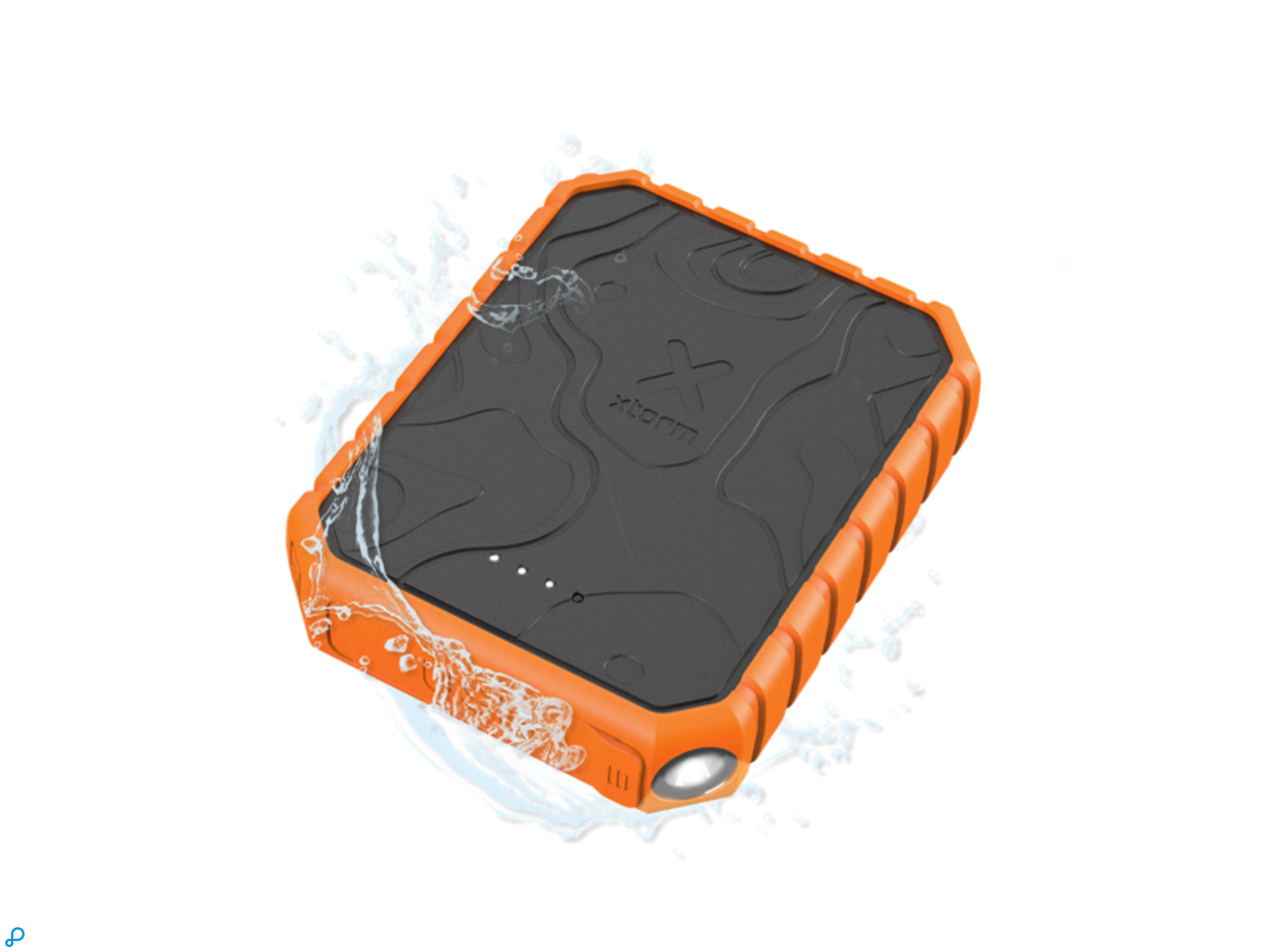 Xtorm Powerbank Rugged 20W - 10K - With Light - Waterproof-1