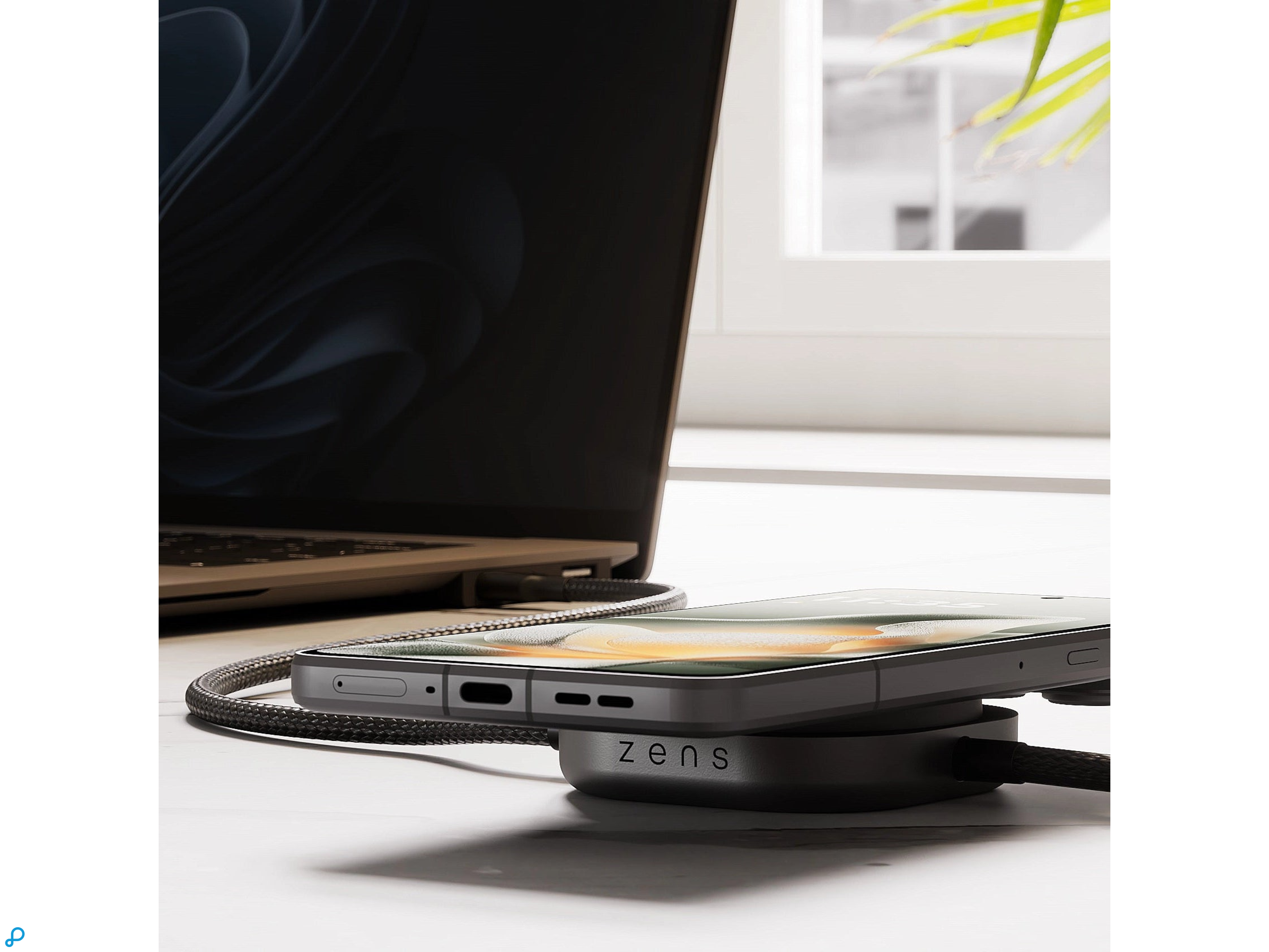 Zens Charging Cable USB C-C Pro 2 Black-2