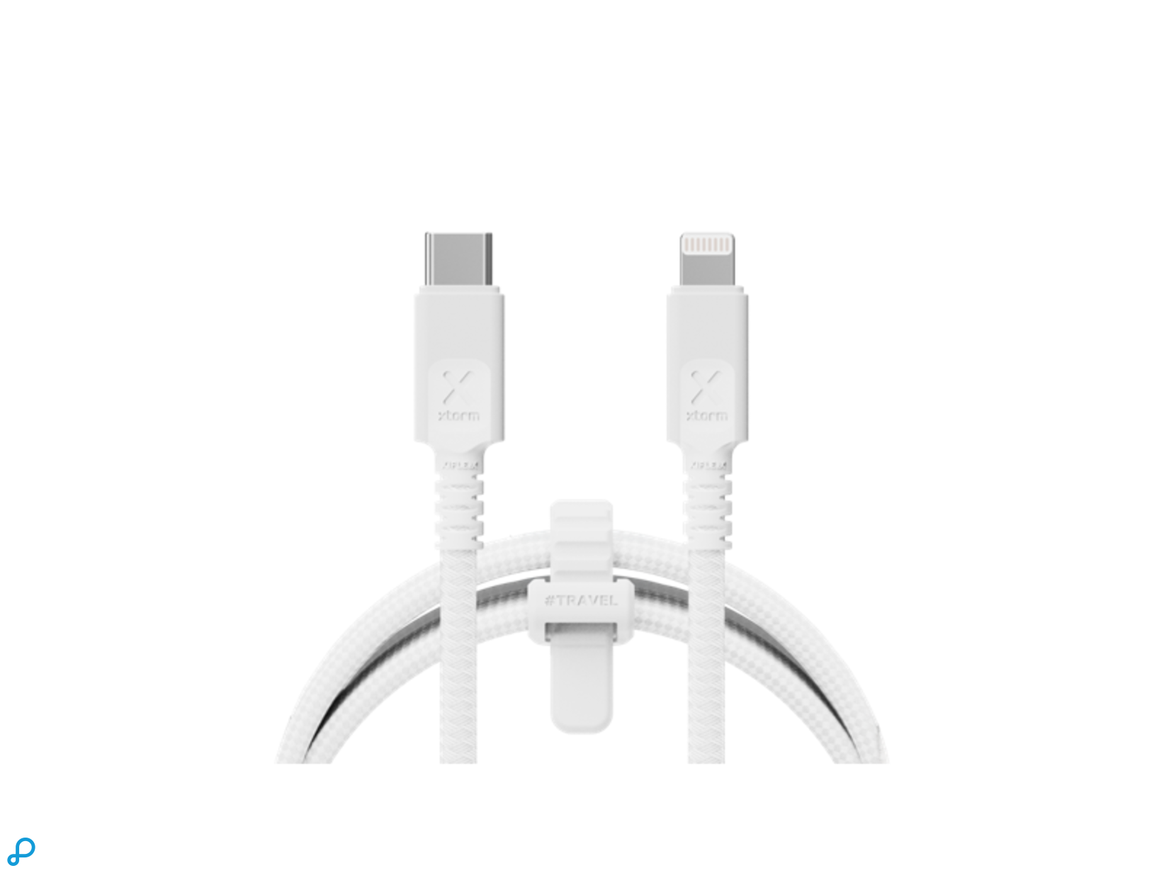 Xtorm Next Gen cable USB-C to Lightning (1,5m) White Bulk-1