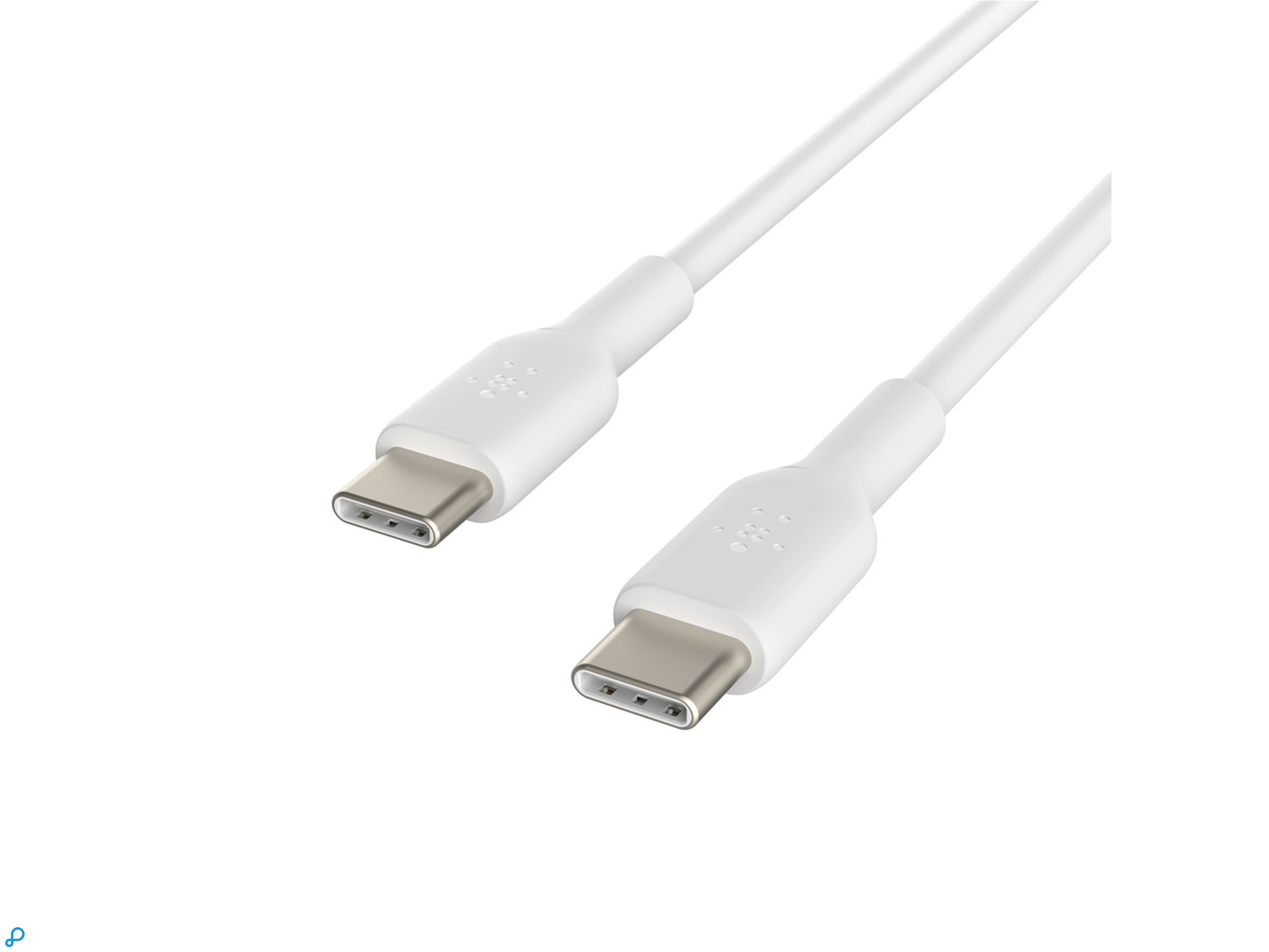 Belkin USB-C Naar USB-C 2.0 2M Wit-4