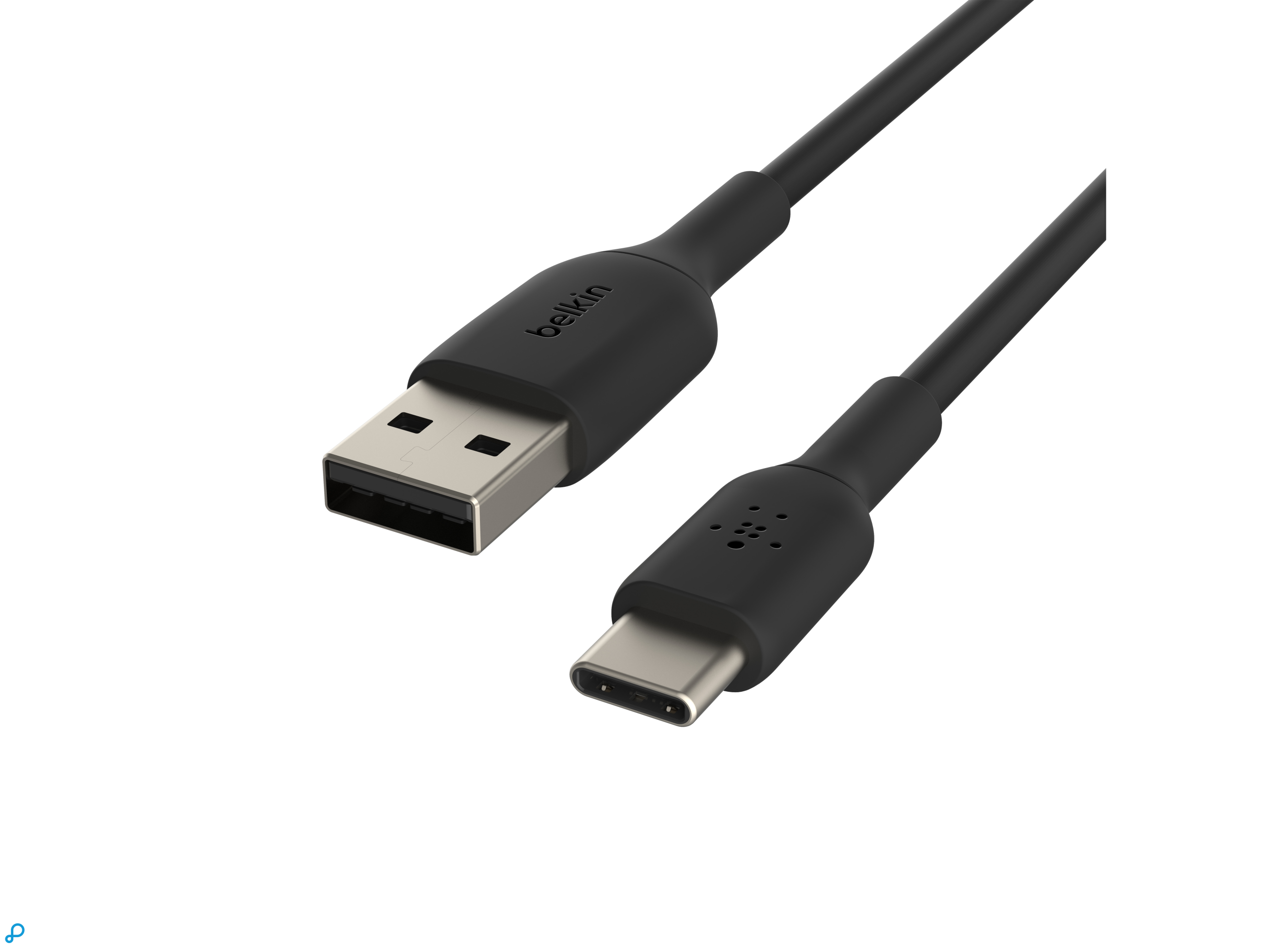 Belkin USB-C Naar USB-A 2M Zwart-1