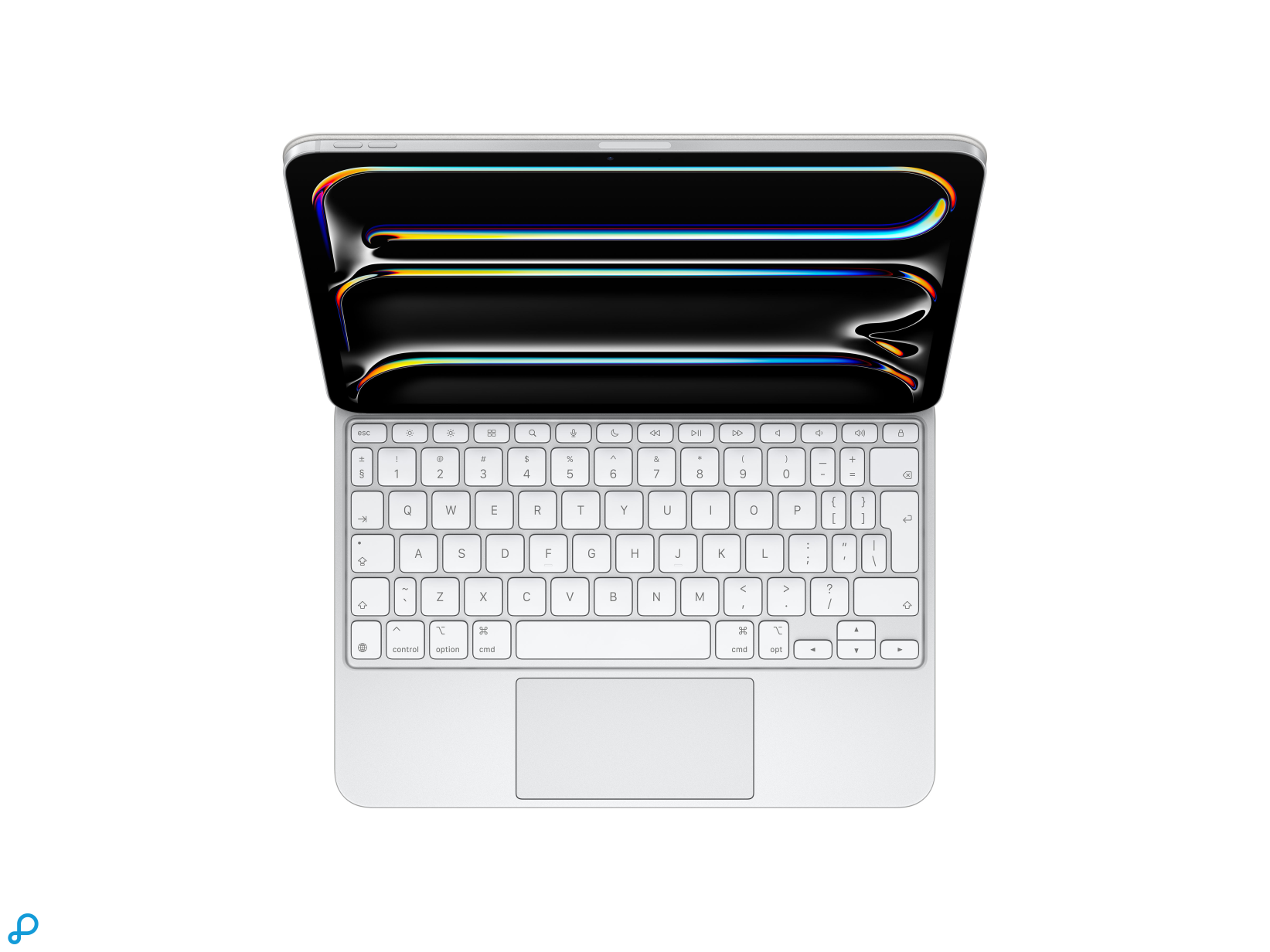 Magic Keyboard voor iPad Pro 11-inch (M4) - Engels (VS) - Wit-3