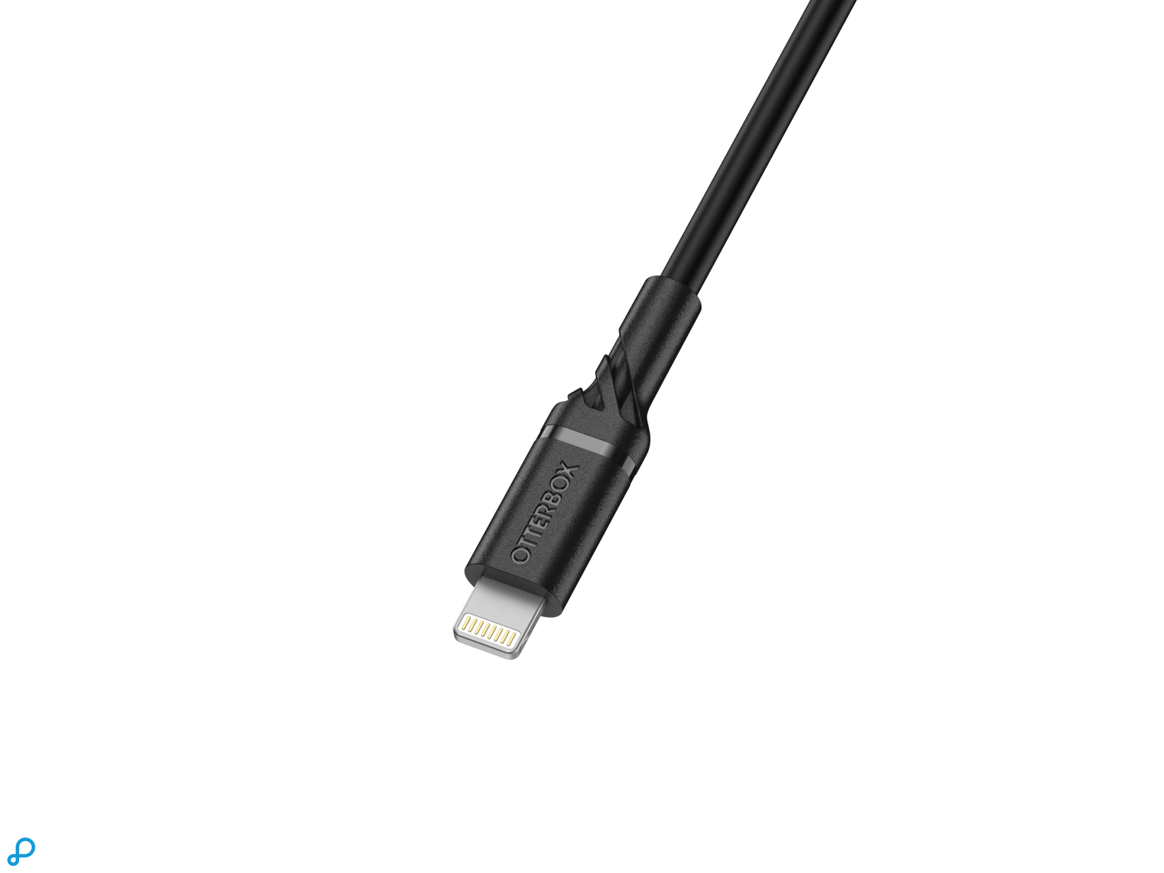 Otterbox USB-A To Lightning 1Mtr Black-0