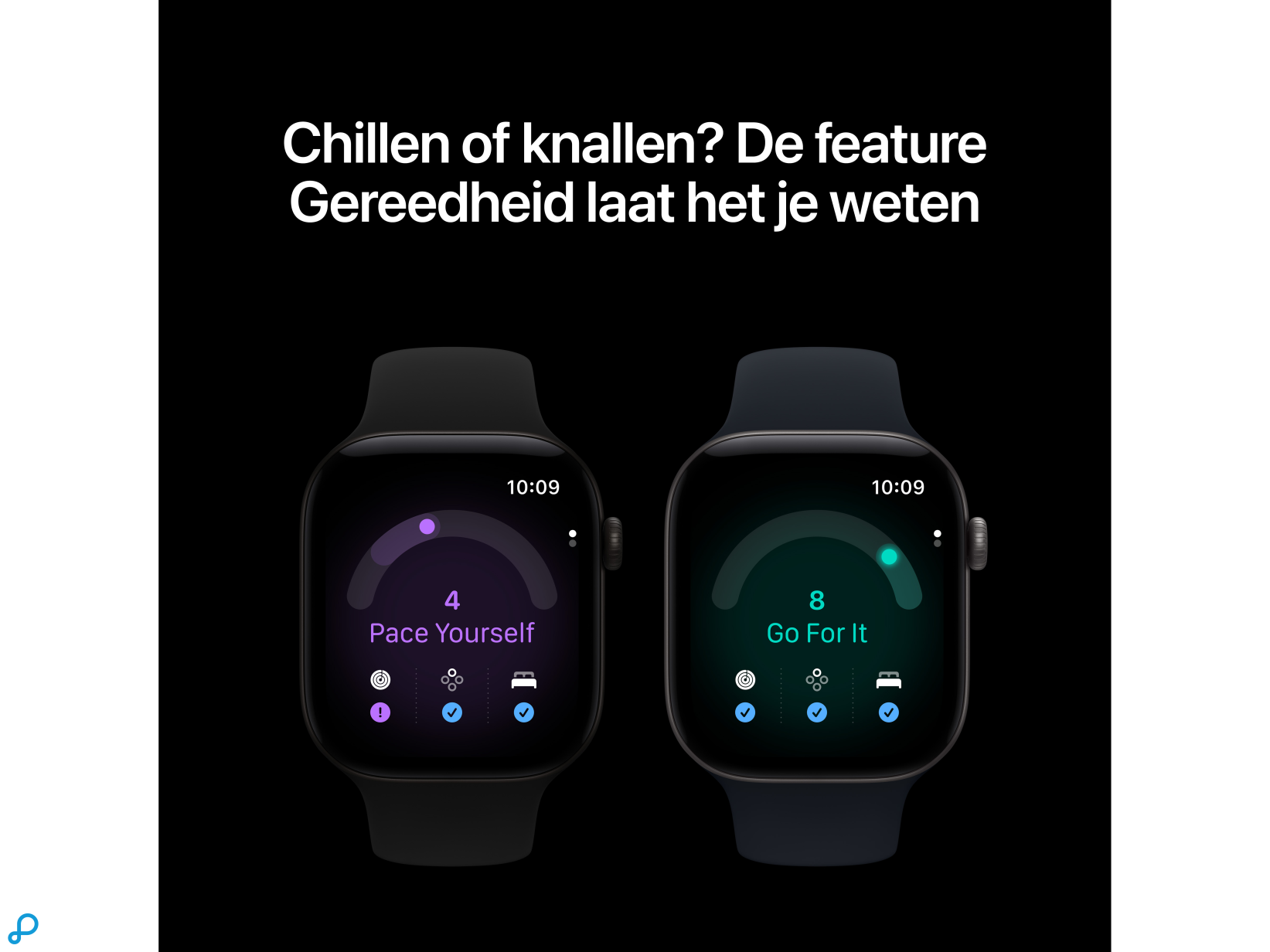 Apple Watch Series 12 GPS 42mm Space Grey Aluminium Case with Navy Blue Sport Band - M/L-3