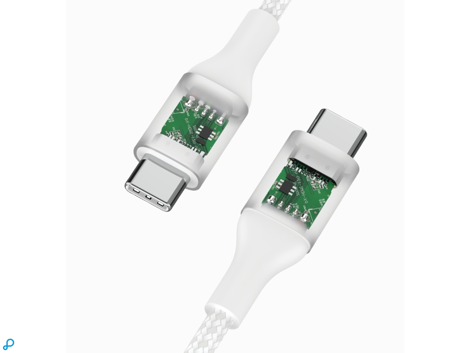 Belkin BOOST CHARGE™ 240w USB-C Naar USB-C Kabel 2M Wit-3