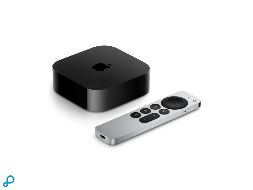 Apple TV 4K Wi-Fi + Ethernet met 128GB geheugen