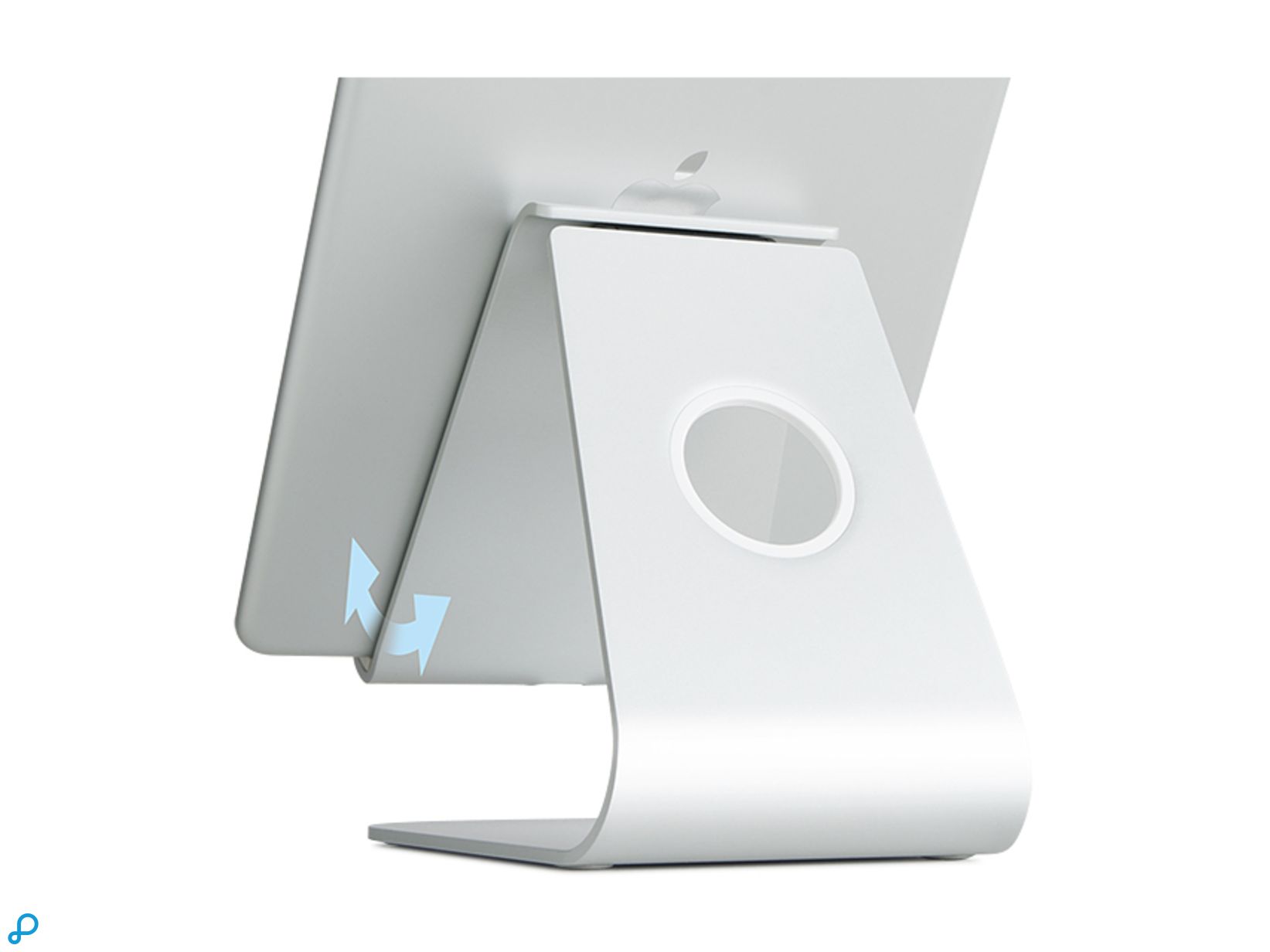 Rain Design mStand Tablet Plus Stand Silver-1