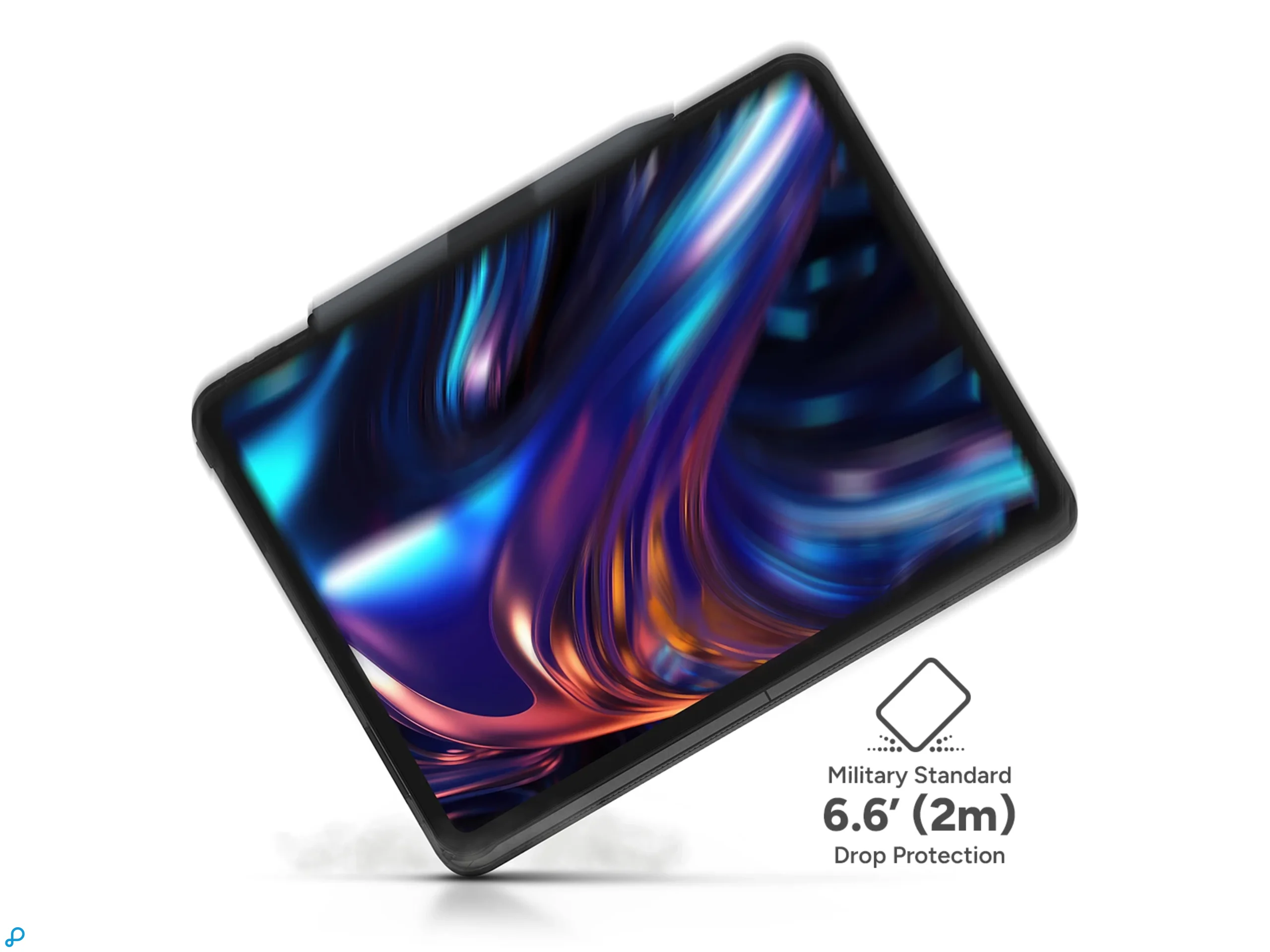 Zagg Pro Keys 2 Keyboard Case For iPad Pro 11" M4 Keyboard Black - UK-1