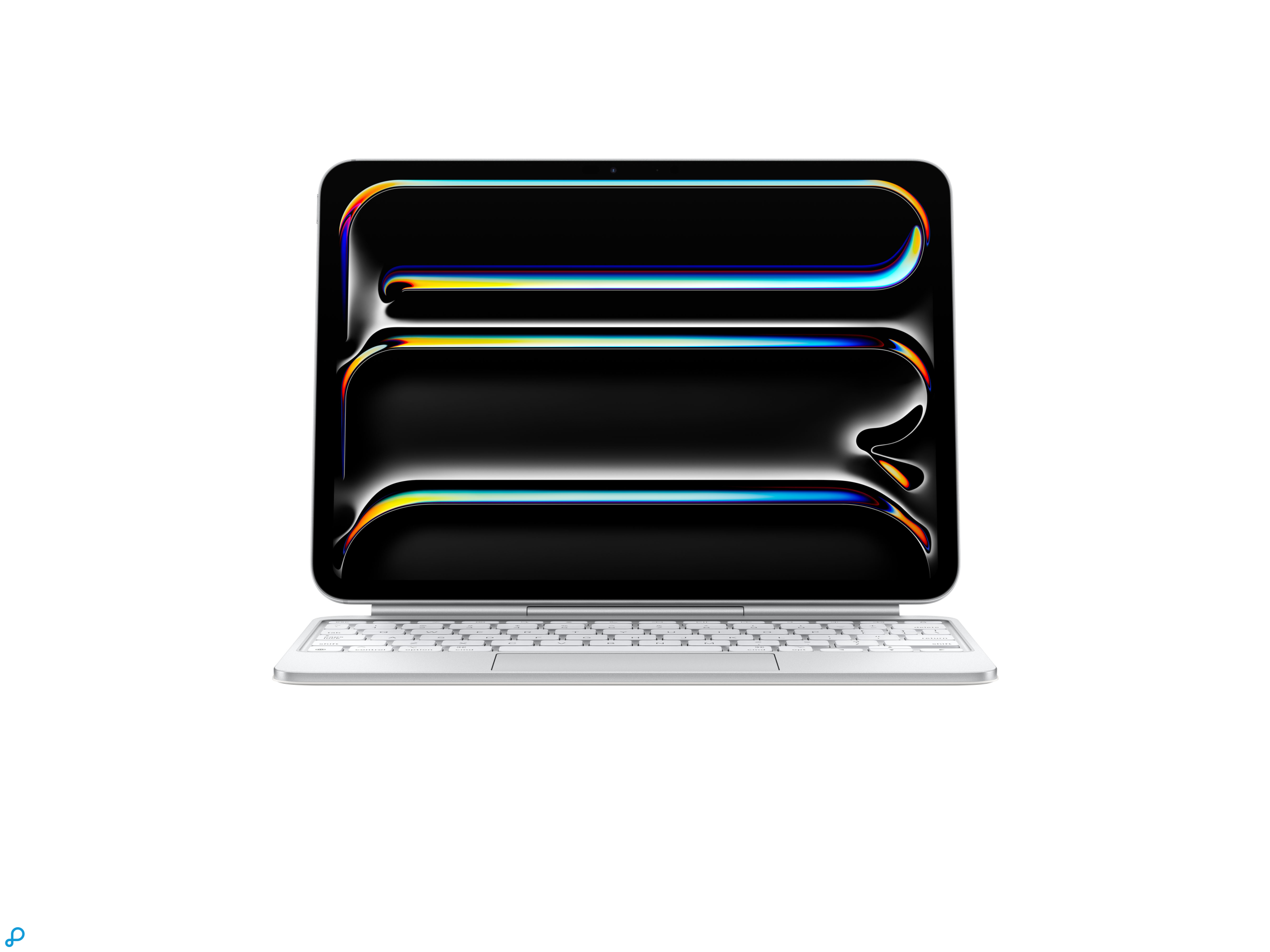 Magic Keyboard for iPad Pro 11-inch (M4) - US English - White-0