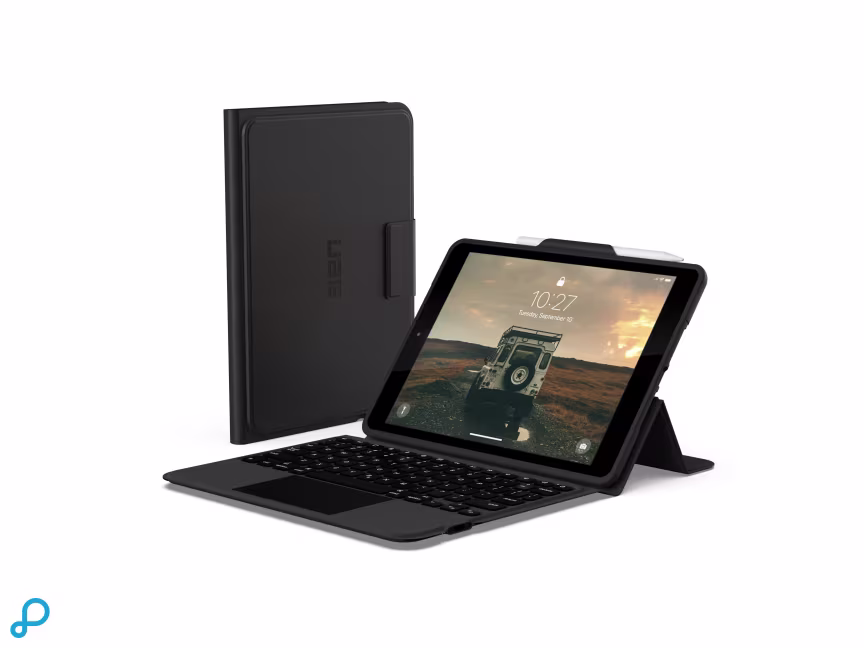 UAG Bluetooth UK English Keyboard For iPad 10.2-inch (2019/2020/2021) Black