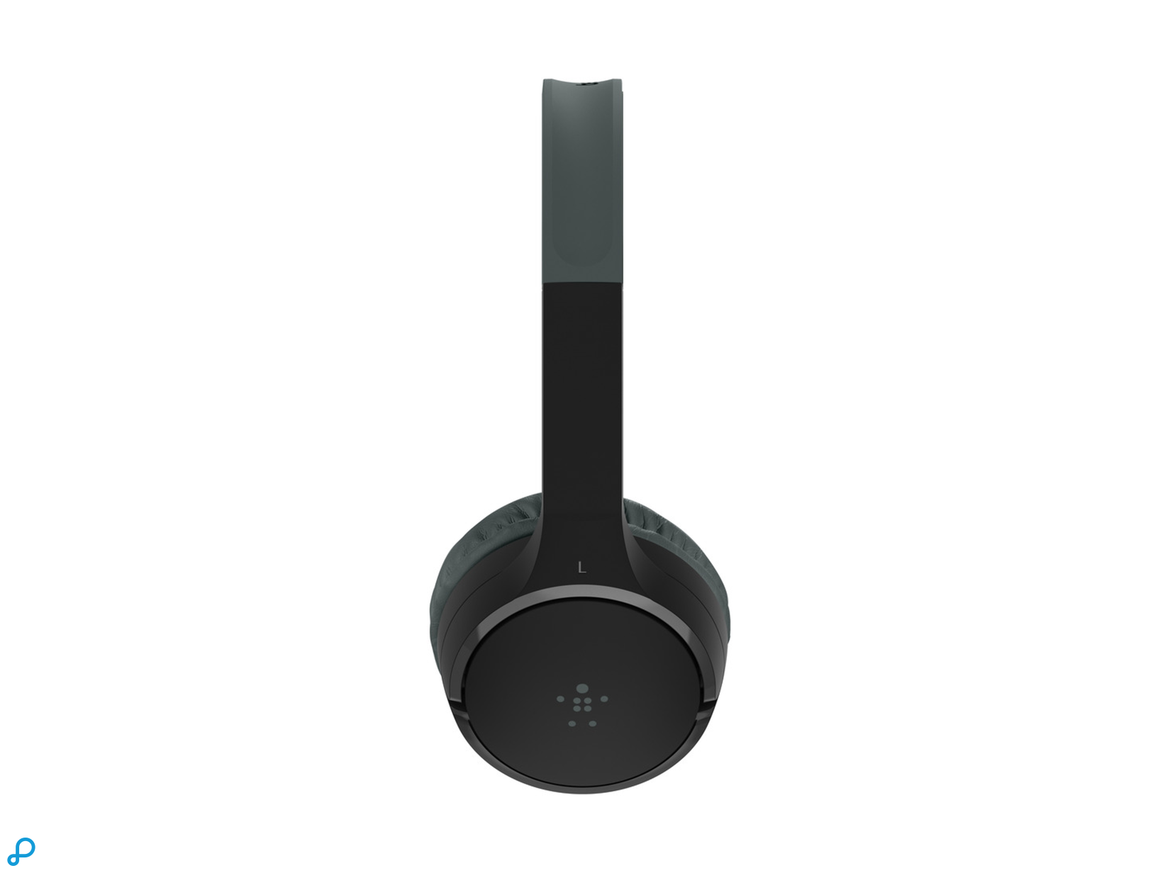 Belkin Soundform Mini - Wireless On-Ear Headphones for Kids, Black-1