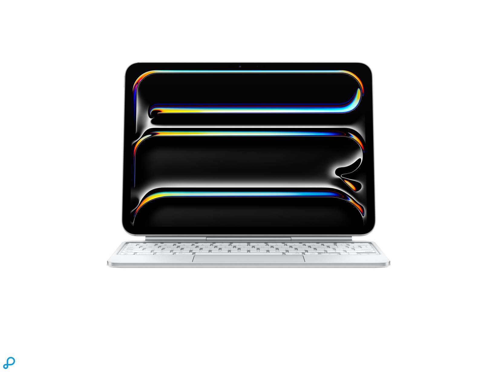Magic Keyboard voor iPad Pro 11-inch (M4) - Engels (VS) - Wit-0