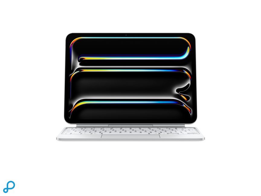 Magic Keyboard for iPad Pro 11-inch (M4/M5) - Dutch - White
