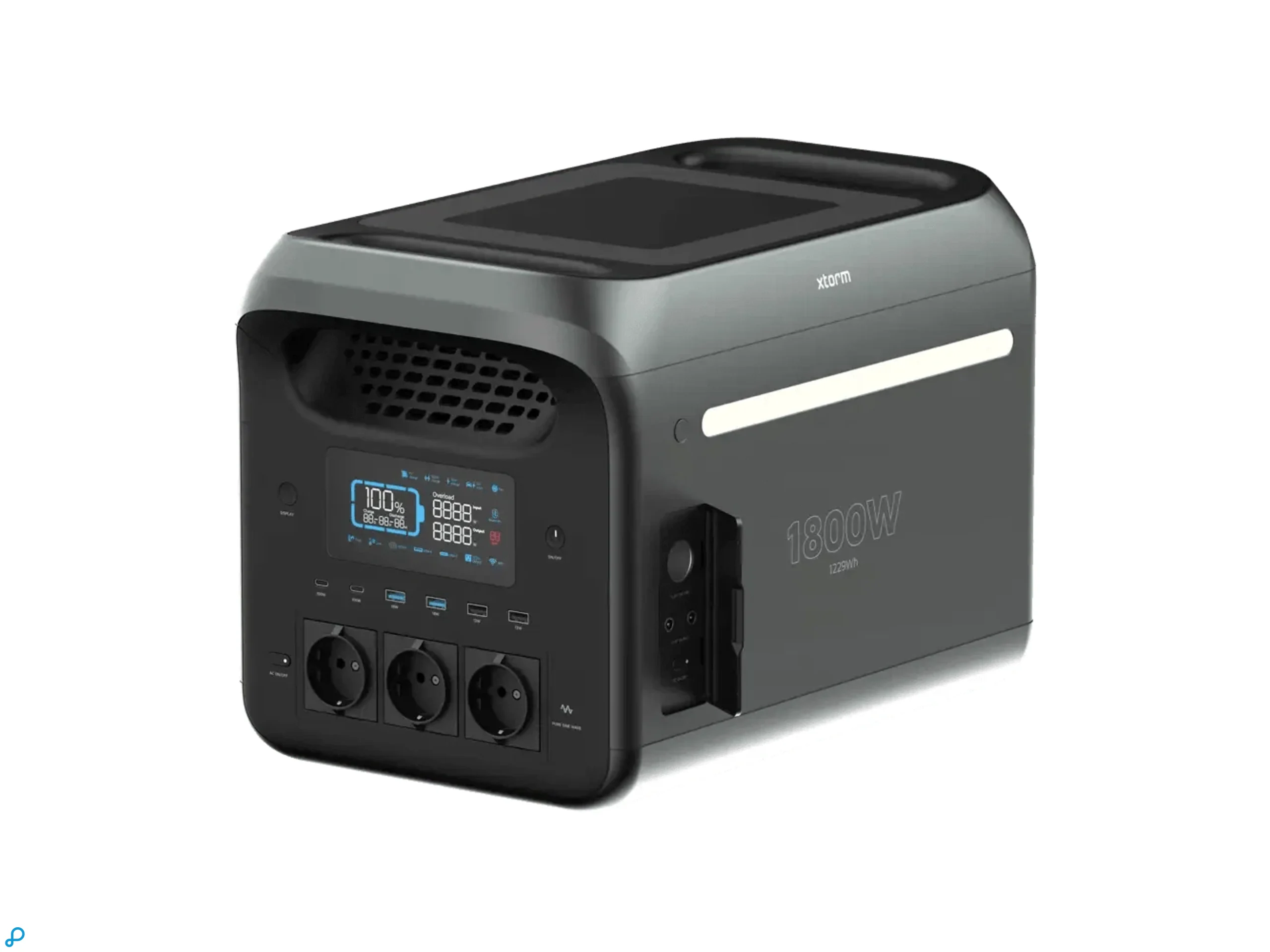 Xtorm Portable Power Station 1800W-0