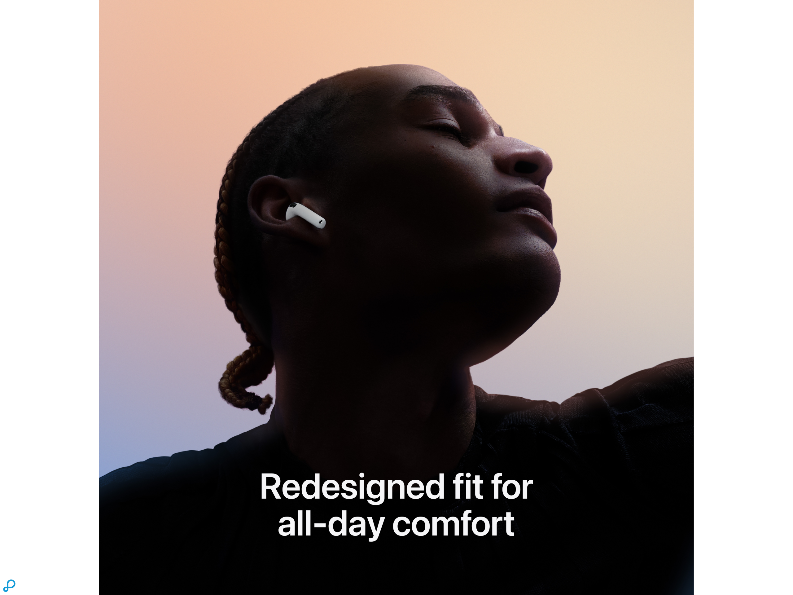 Airpods 4 met Active Noice Canceling OP=OP-3