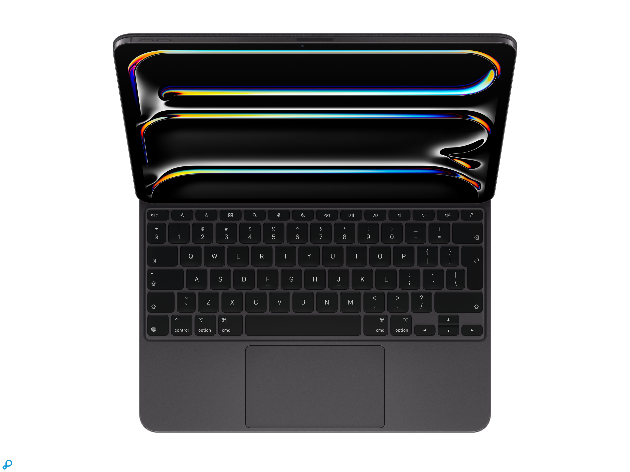 Magic Keyboard voor iPad Pro 13-inch (M4/M5) - Nederlands - Zwart-3
