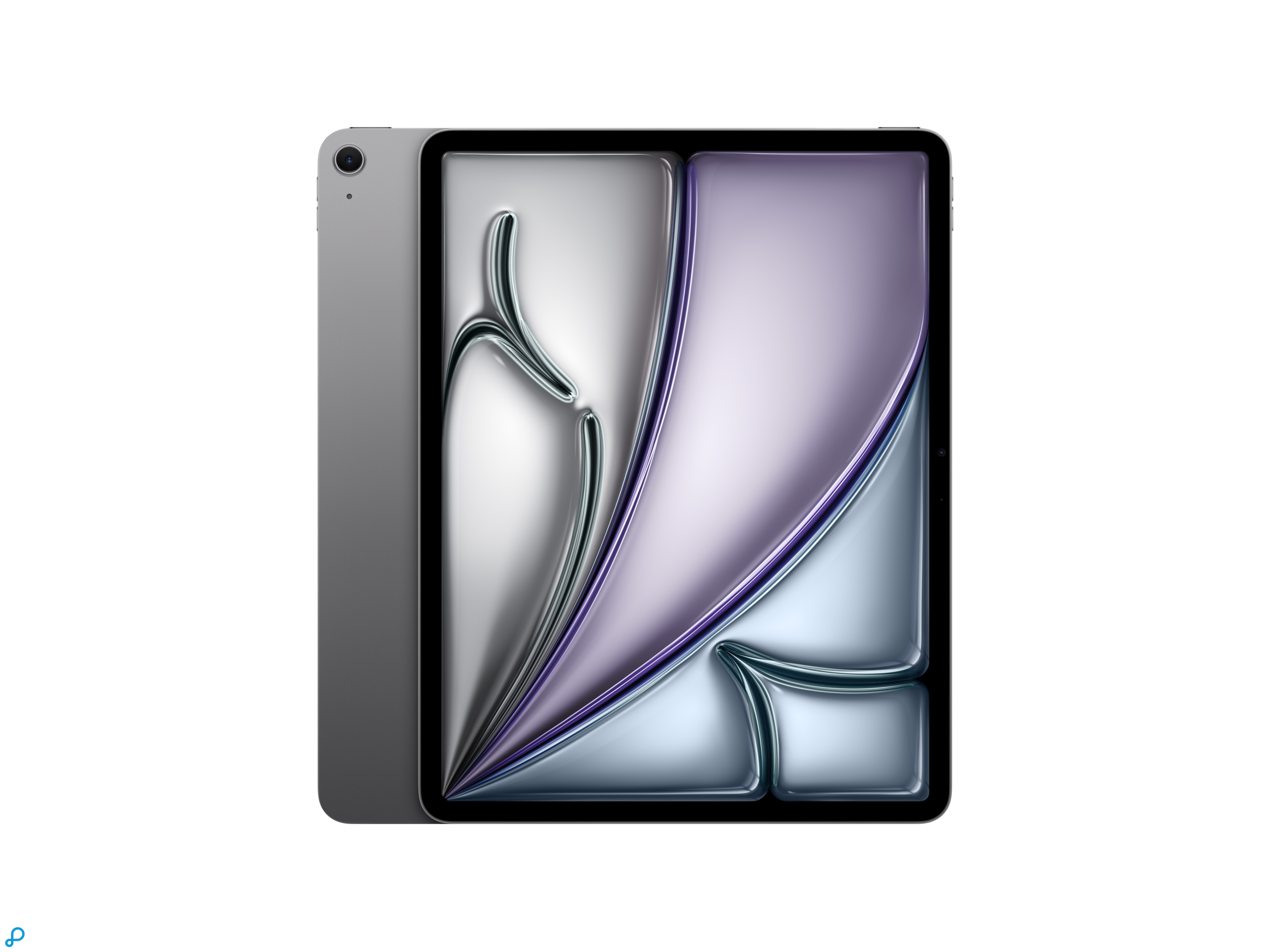 13-Inch iPad Air M4 Wifi 128 GB - Space Grey-0