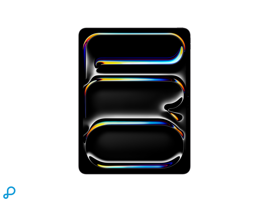 13-inch iPad Pro M5 Wi-Fi 512GB with standard glass - Silver