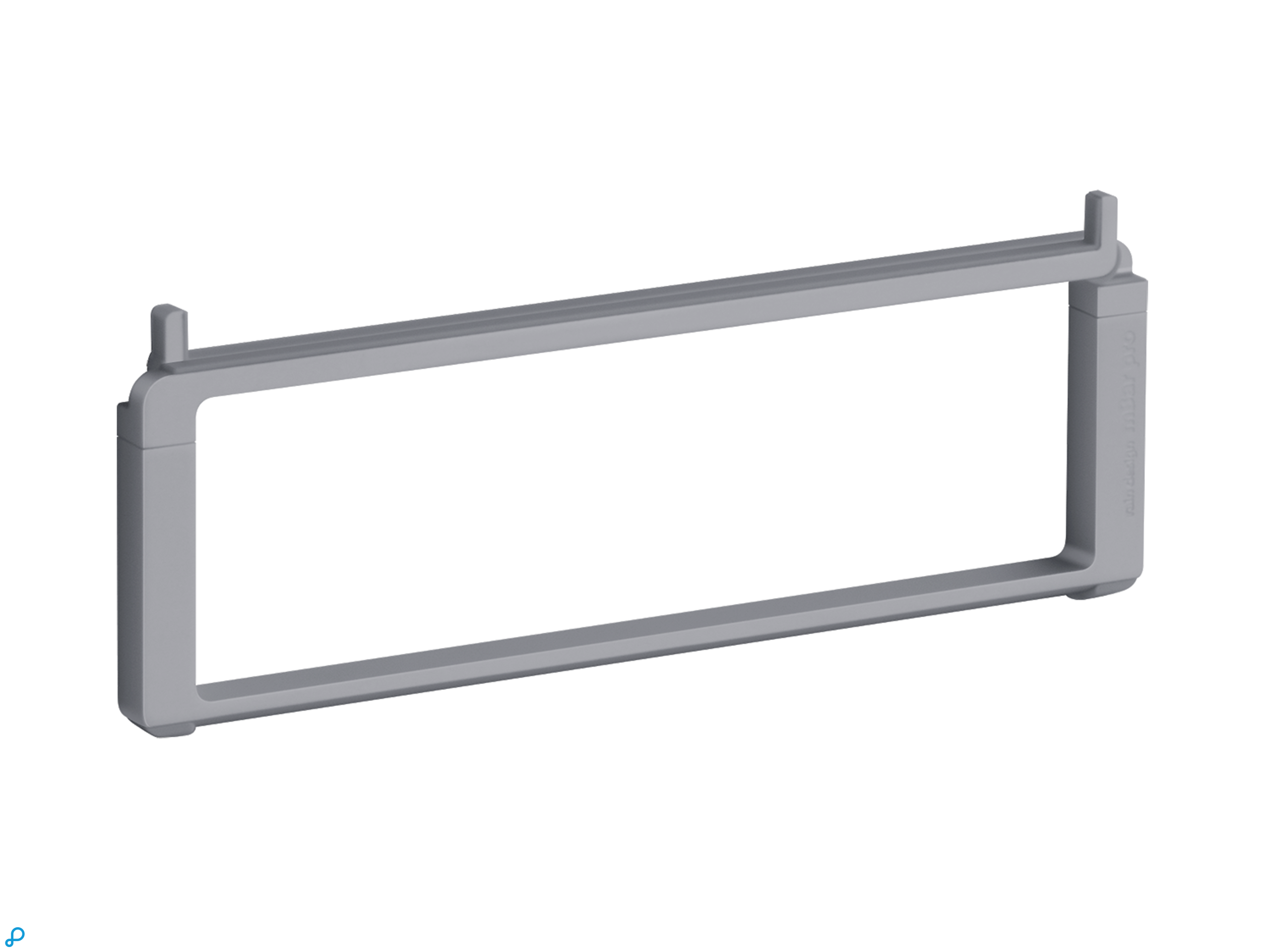Rain Design mBar Pro Foldable Laptop Stand - Space Gray-0