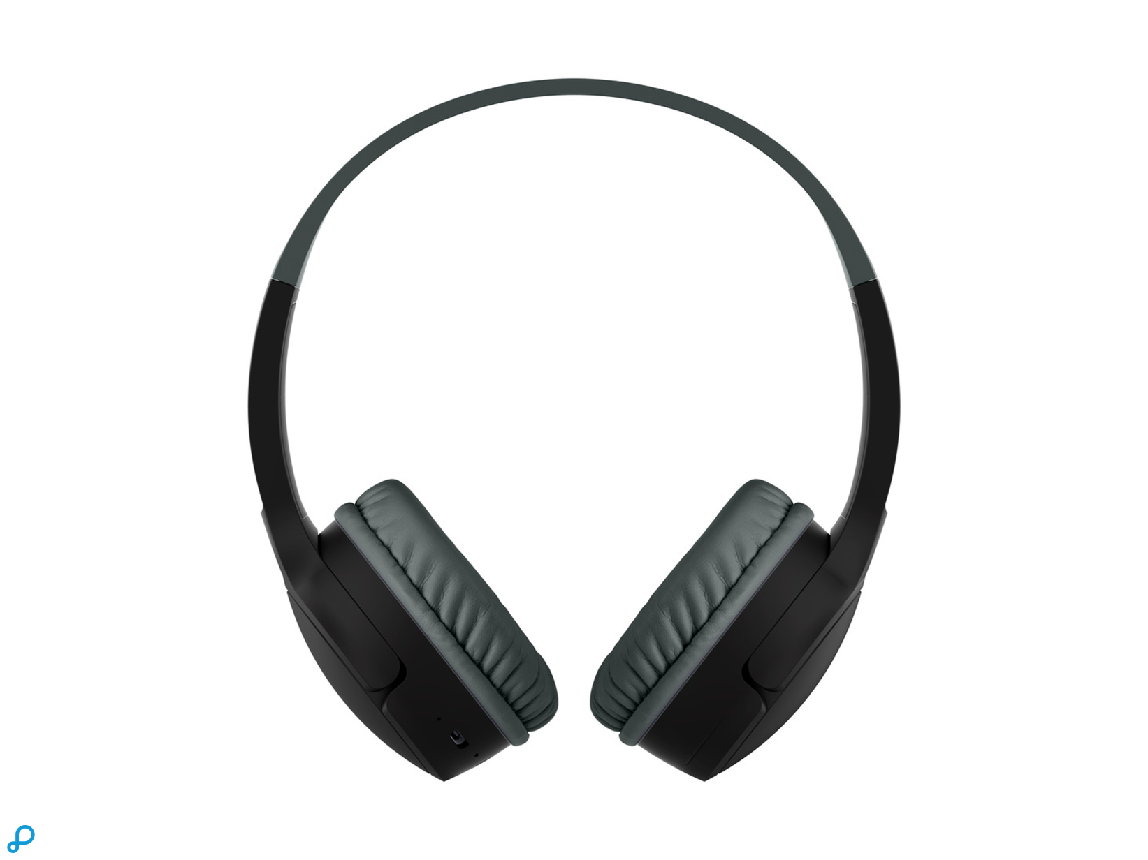 Belkin Soundform Mini - Wireless On-Ear Headphones for Kids, Black-0