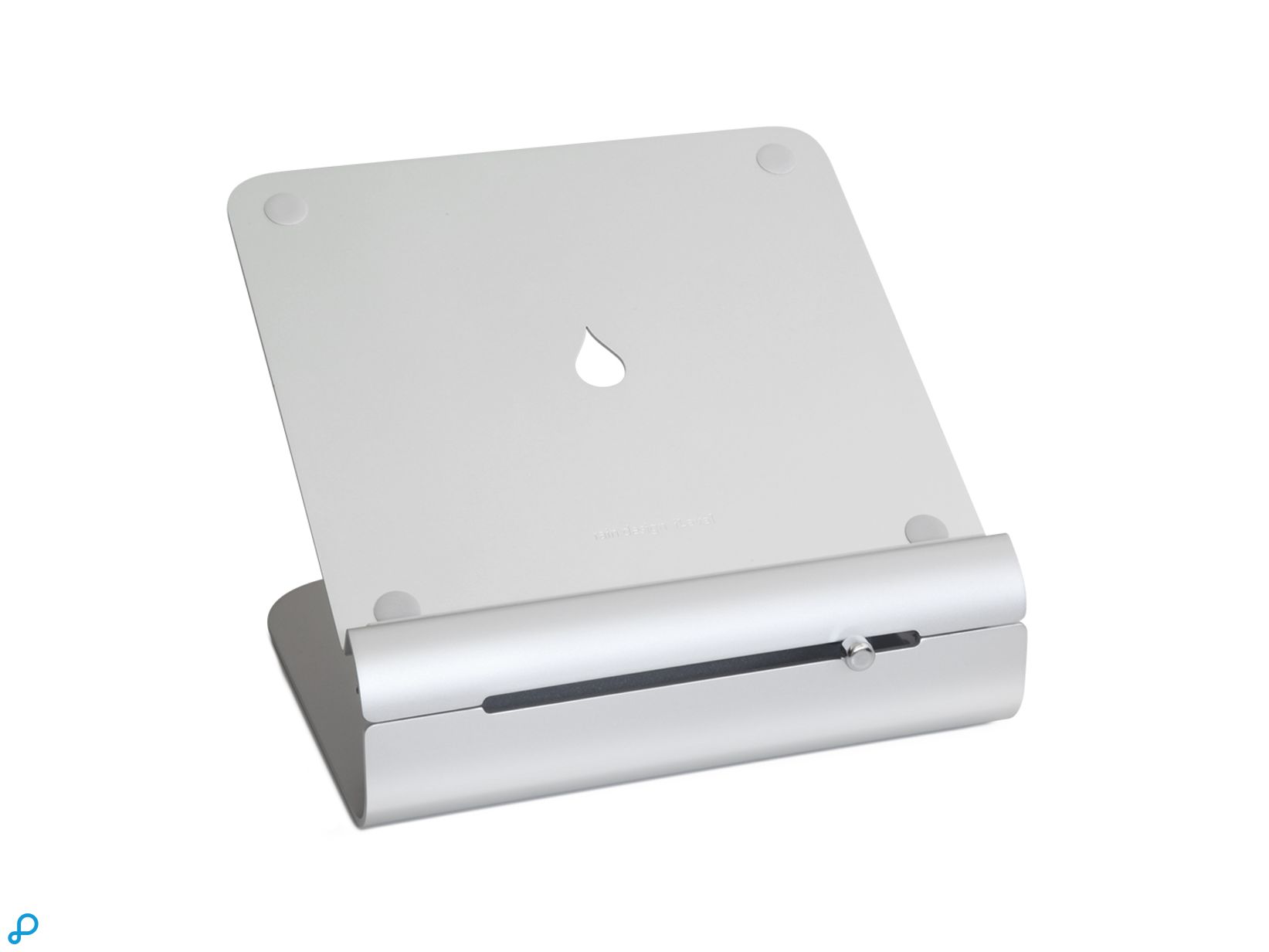 Rain Design iLevel2 Adjustable Laptop Stand - Silver-0