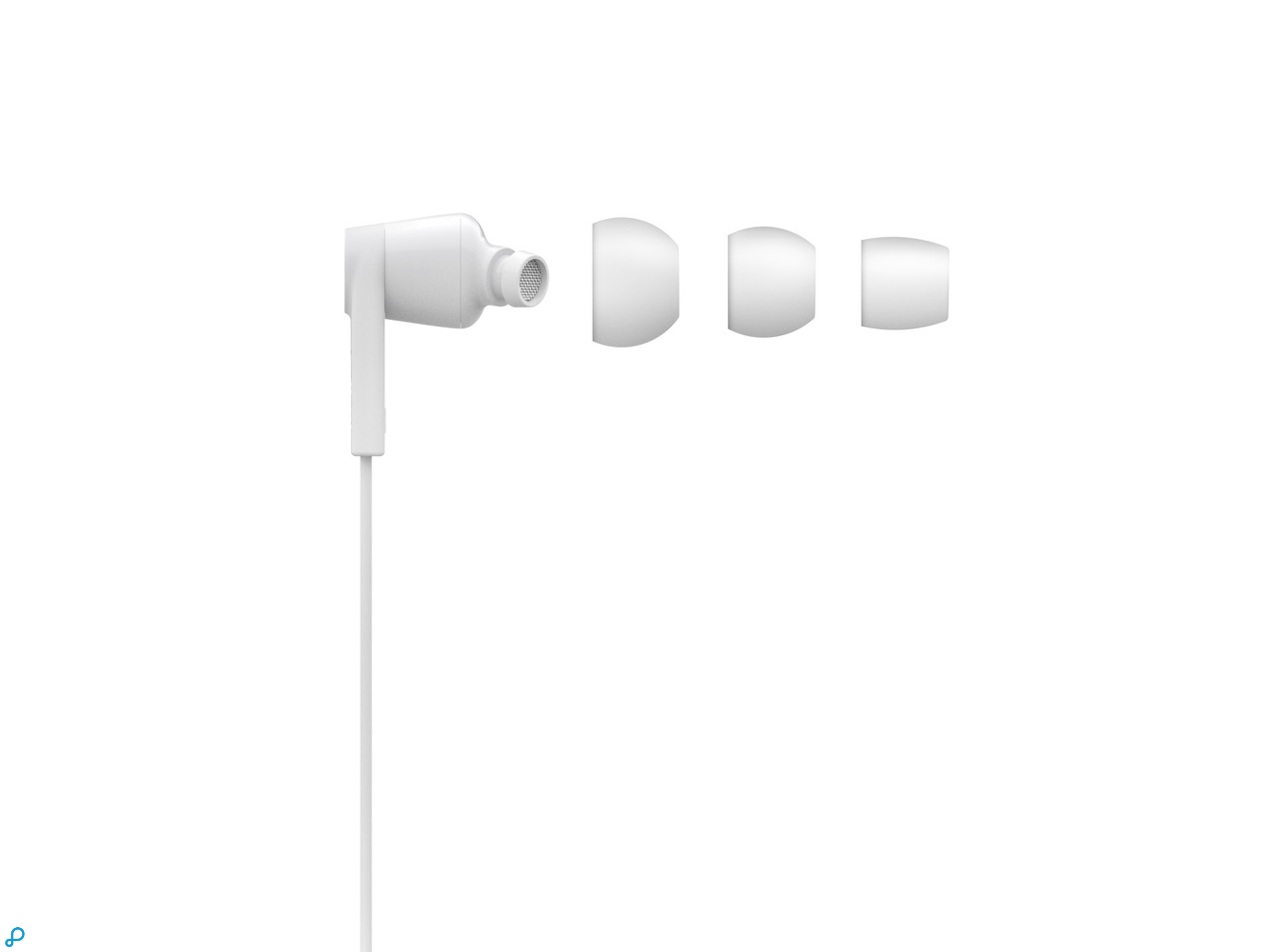 Belkin Soundform Headphones with Lightning Connector, White-2