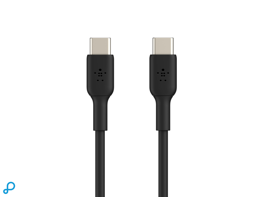 Belkin USB-C Naar USB-C 2.0 2M Zwart