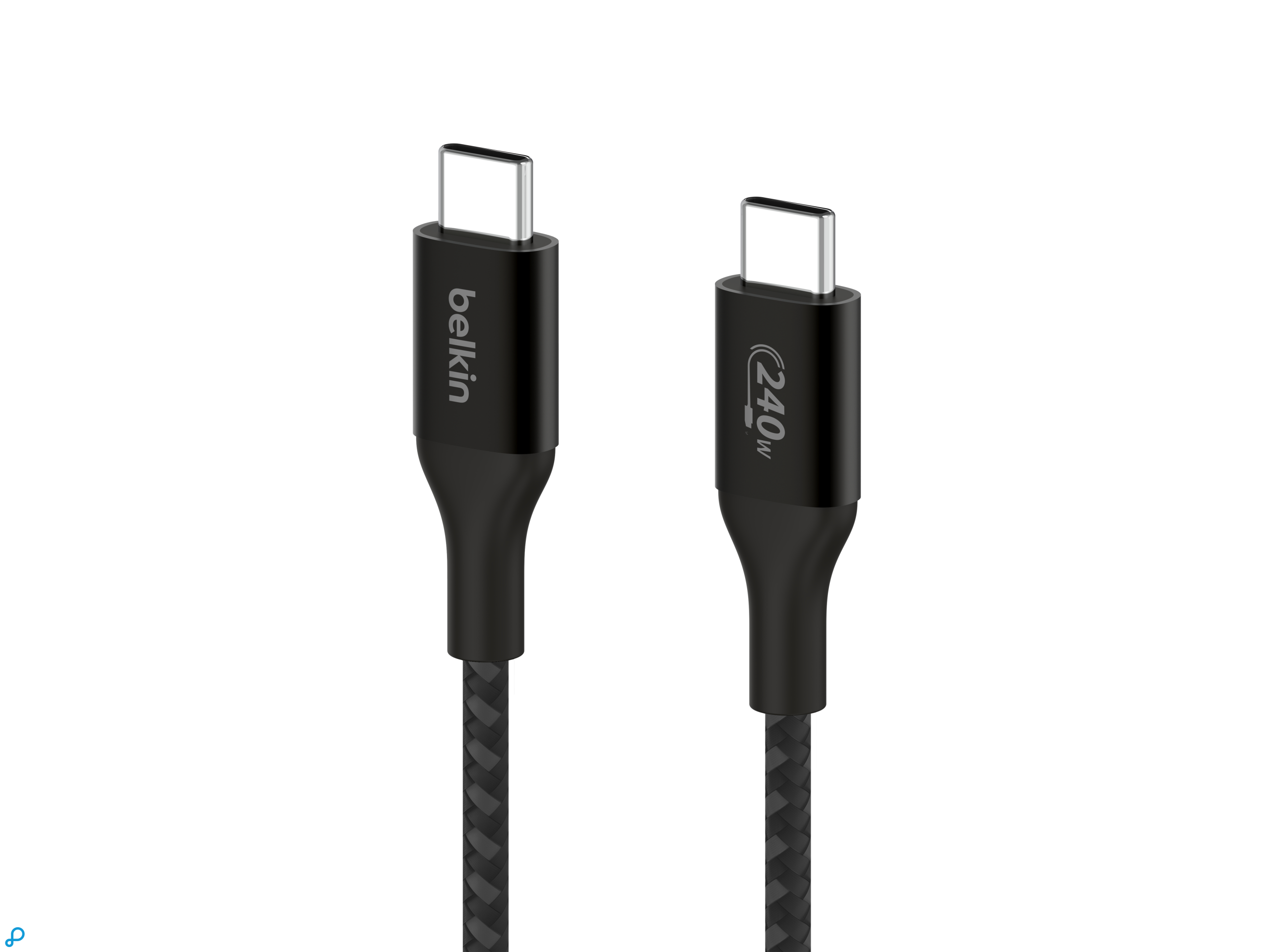 Belkin BOOST CHARGE™ 240w USB-C Naar USB-C Kabel 2M Zwart-1