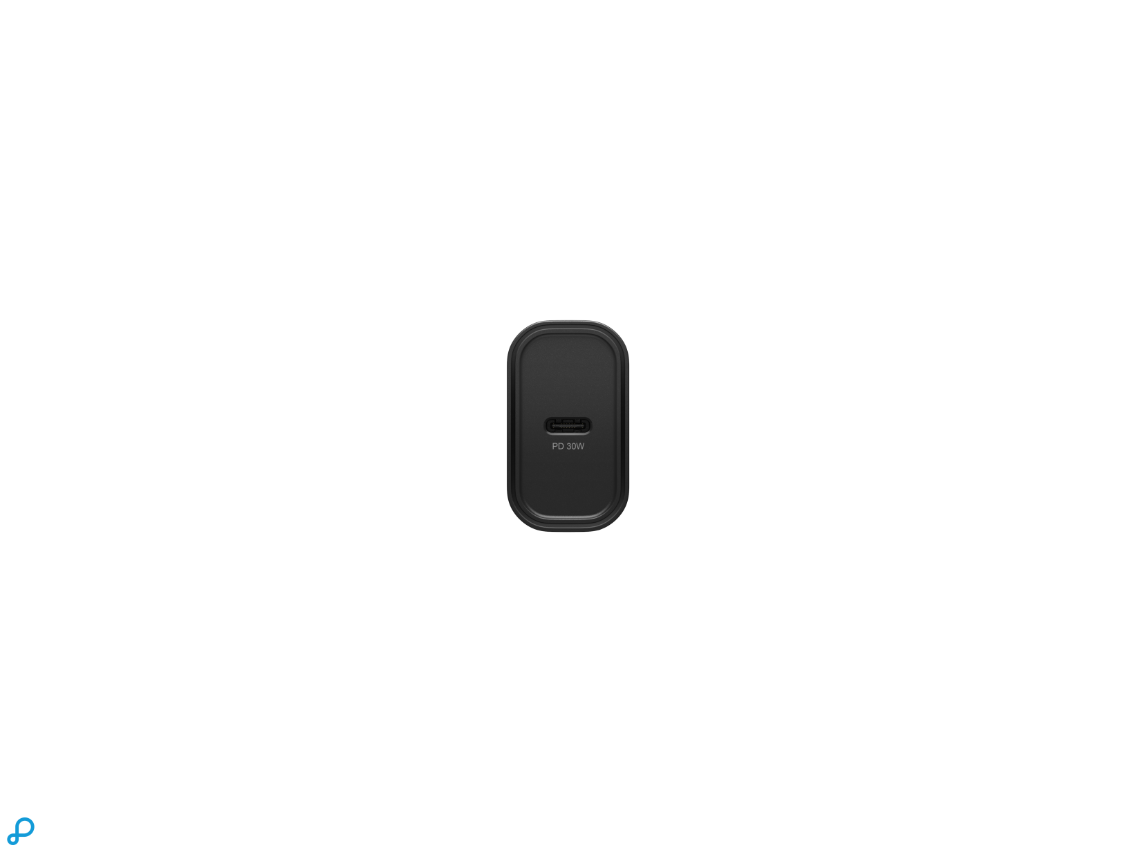 Otterbox EU Standard Wall Charger 30W - 1X USB-C Black - Pro Pack-1