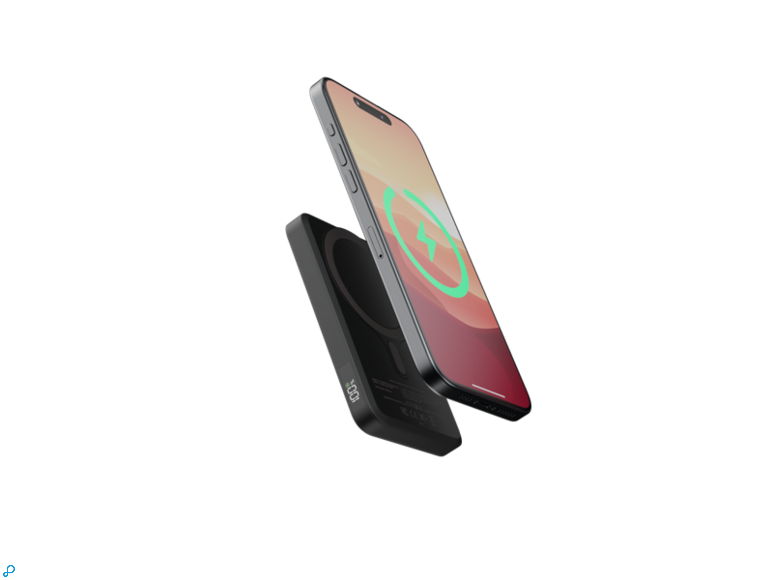 Xtorm Magnetic Wireless Powerbank 5000 mAh - Black-1