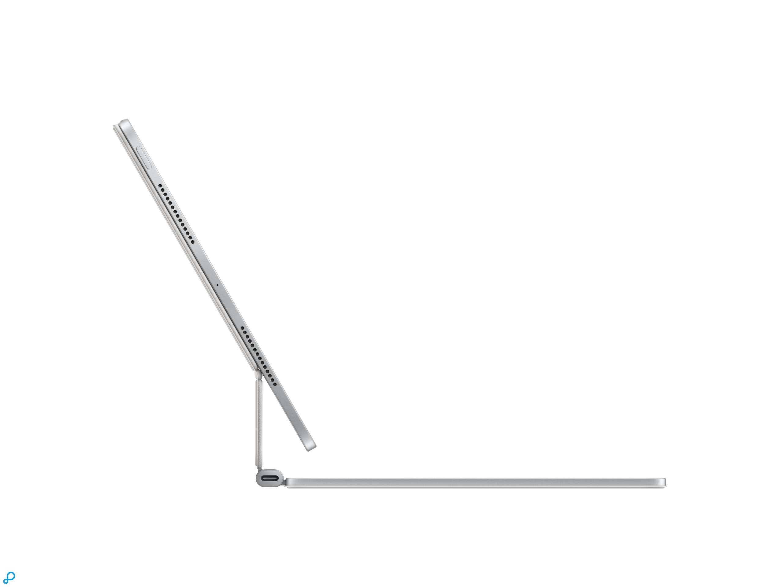 Magic Keyboard voor iPad Pro 11-inch (M4) - Engels (VS) - Wit-2