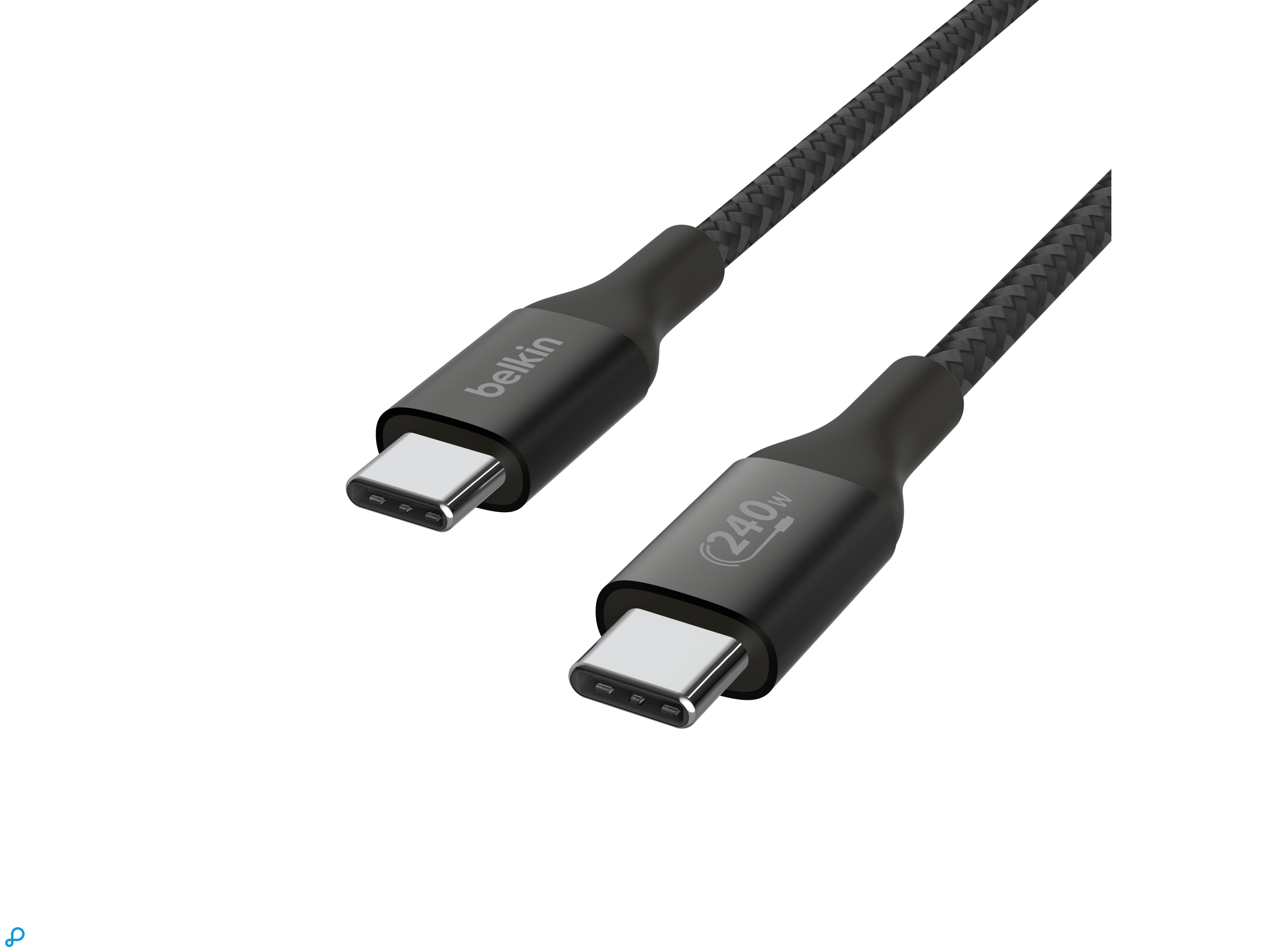 Belkin BOOST CHARGE™ 240w USB-C Naar USB-C Kabel 2M Zwart-4