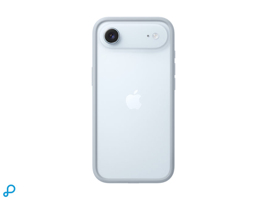 iPhone Air Bumper - Light Blue