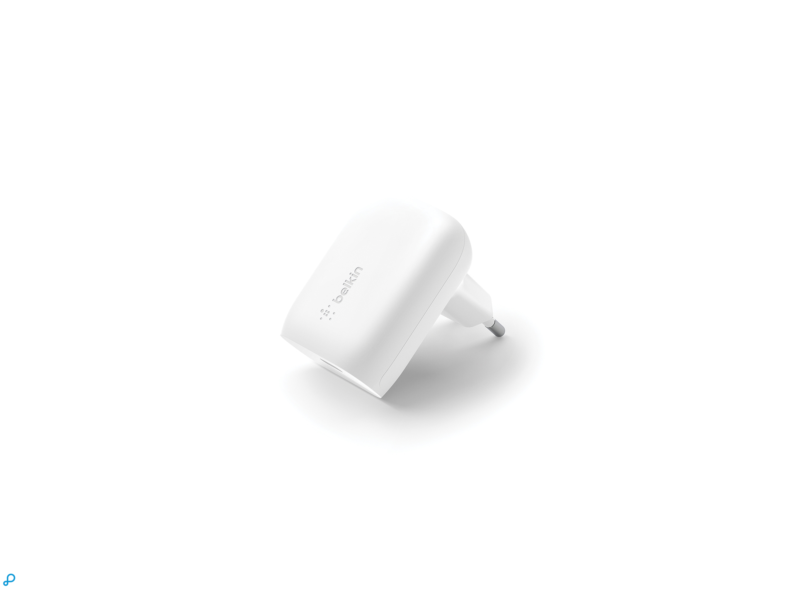 Belkin 20W USB-C PD PPS Wall Charger White-0