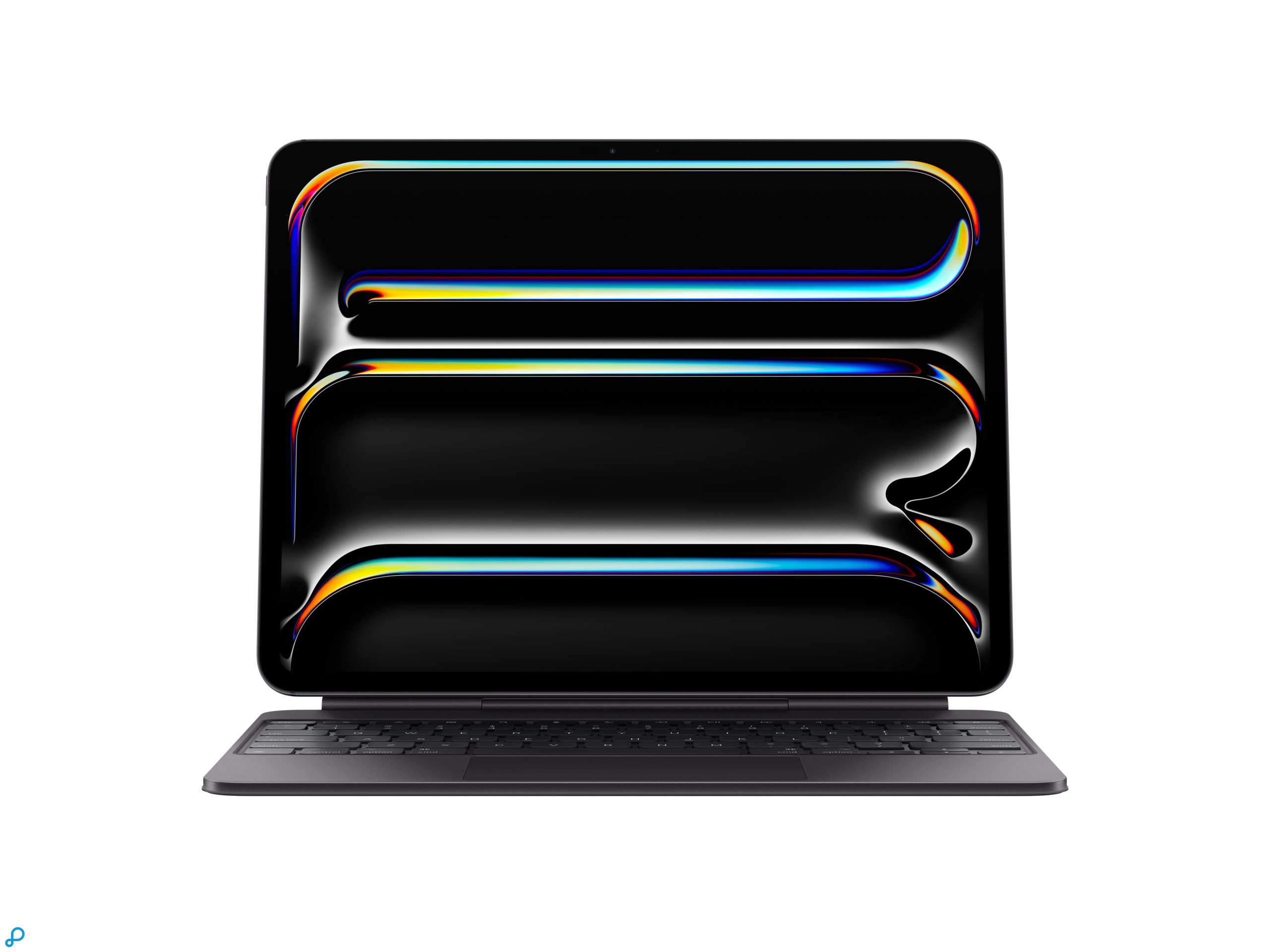 Magic Keyboard voor iPad Pro 13-inch (M4/M5) - Nederlands - Zwart-0