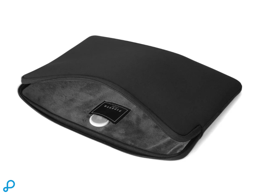 Pipetto MacBook Air 15" Classic Fit Sleeve Black