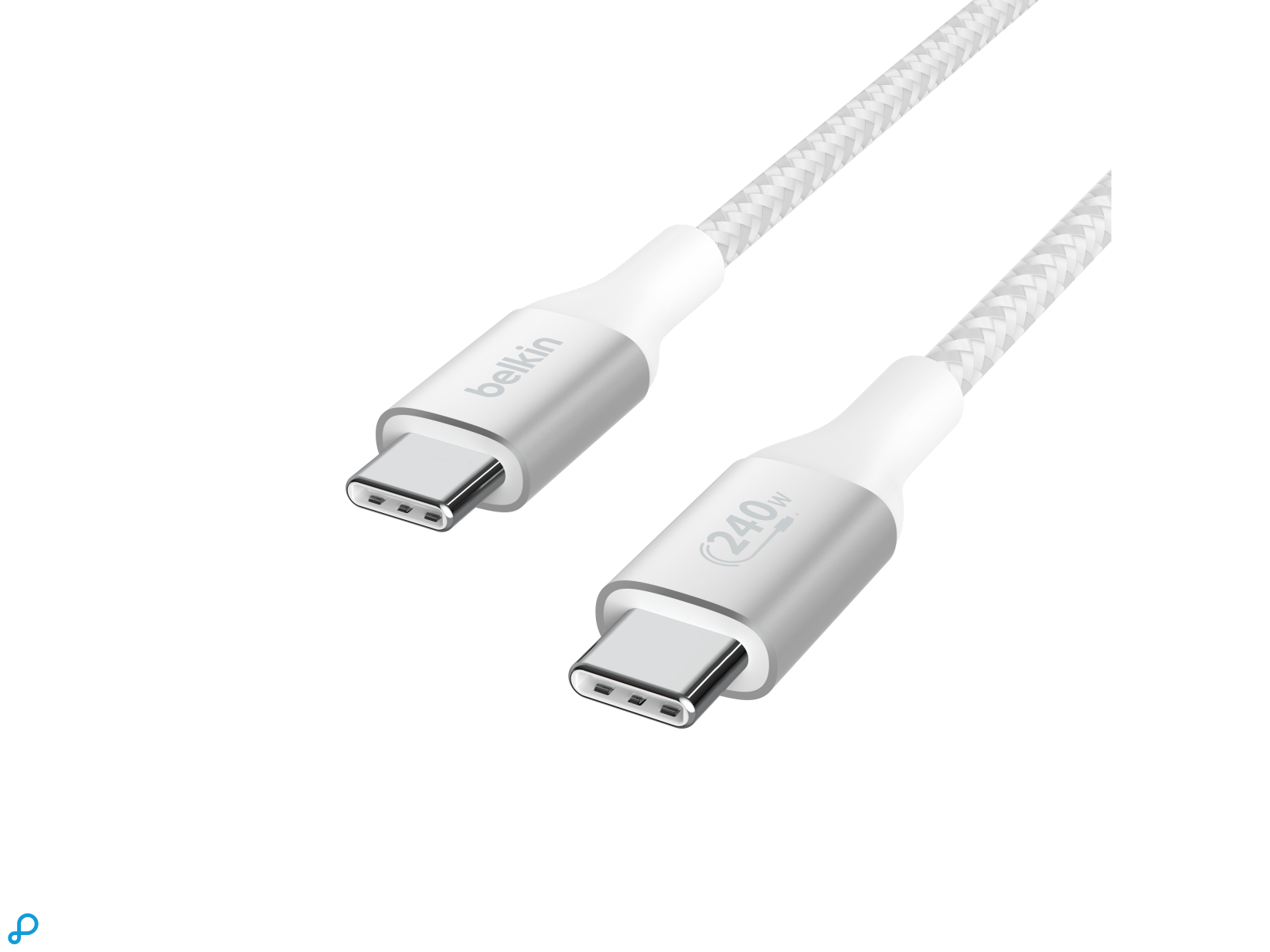 Belkin BOOST CHARGE™ 240w USB-C Naar USB-C Kabel 2M Wit-4