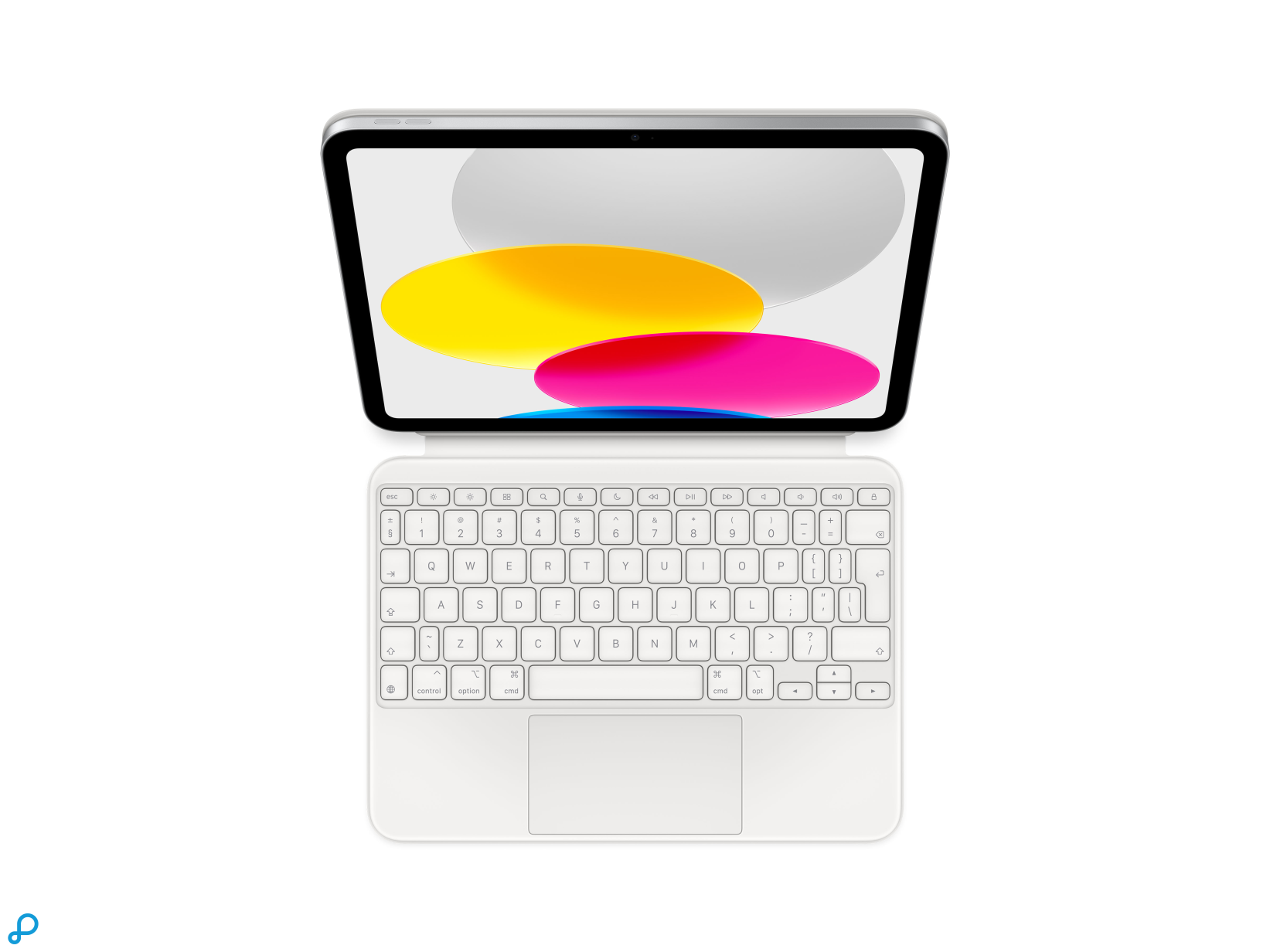 Magic Keyboard Folio voor iPad 10,9" en 11" - NL Wit-0