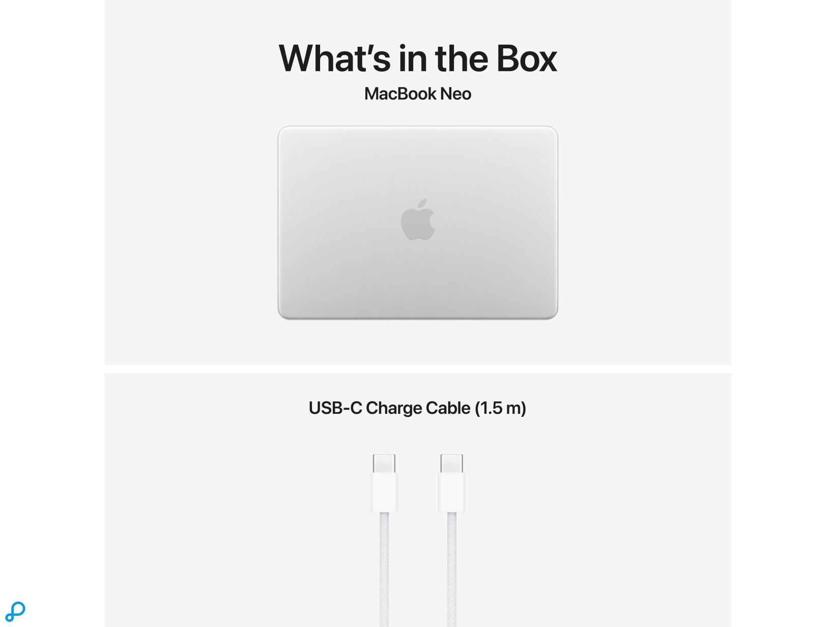 13-inch MacBook Neo: Apple A18 Pro chip met 6-core CPU en 5-core GPU, 8GB, 256GB SSD - Zilver.-7