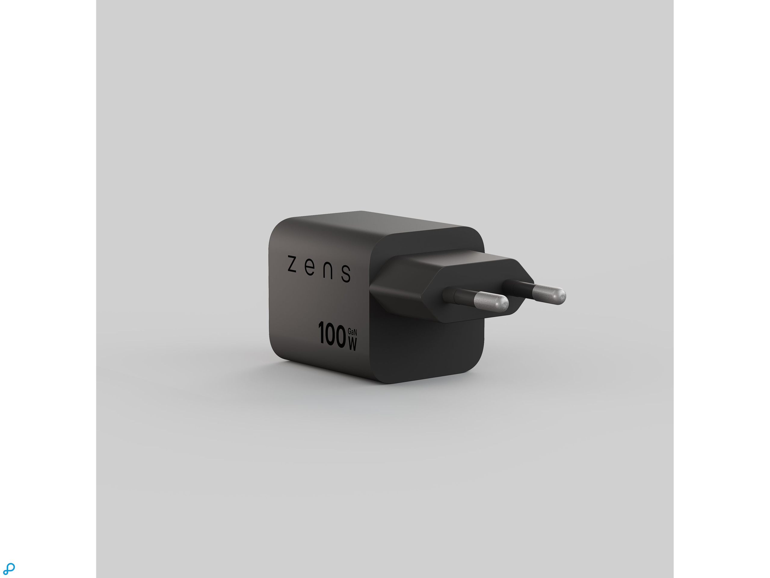 Zens USB-C 100W PD Lader 2x USB-C Zwart-0