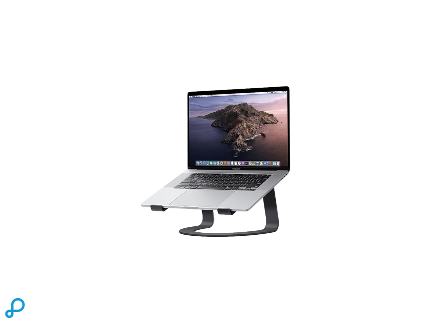 Twelve South Curve standaard voor MacBook - Zwart