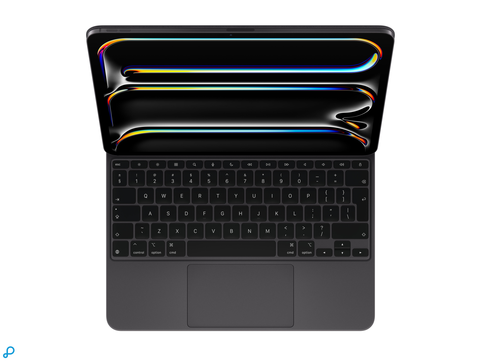 Magic Keyboard voor iPad Pro 13-inch (M4/M5) - Nederlands - Zwart-3
