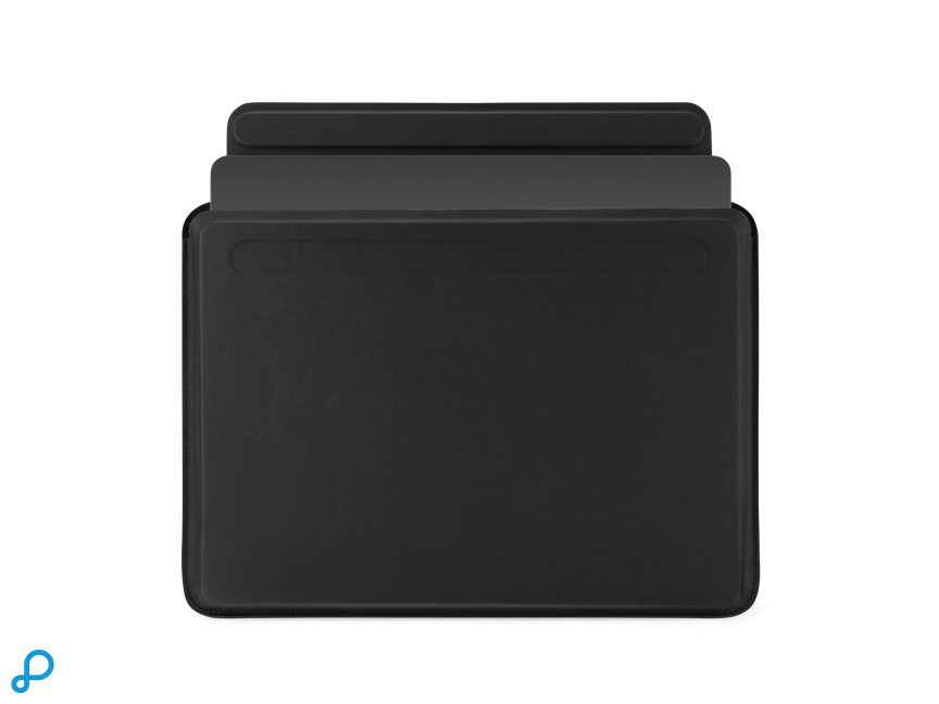 Pipetto MacBook 13/14" Ultra Slim Sleeve - Black