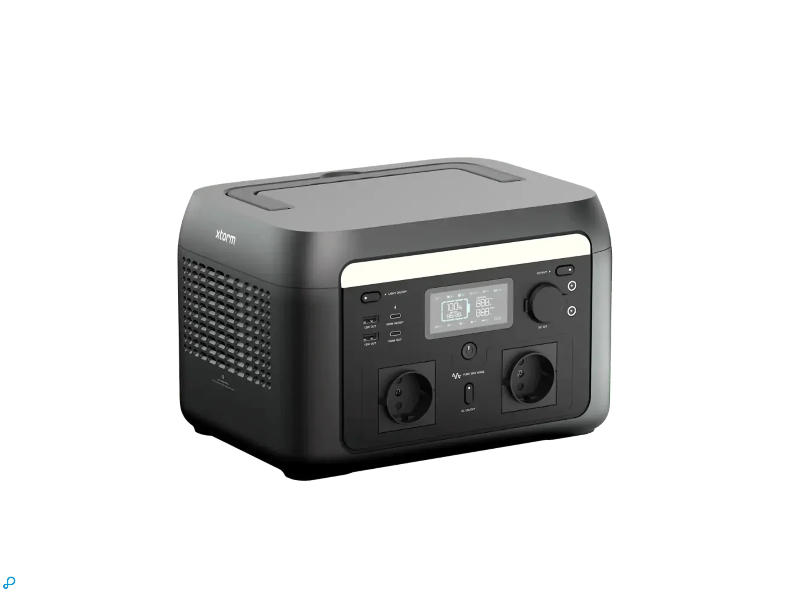 Xtorm Portable Power Station 600W-0