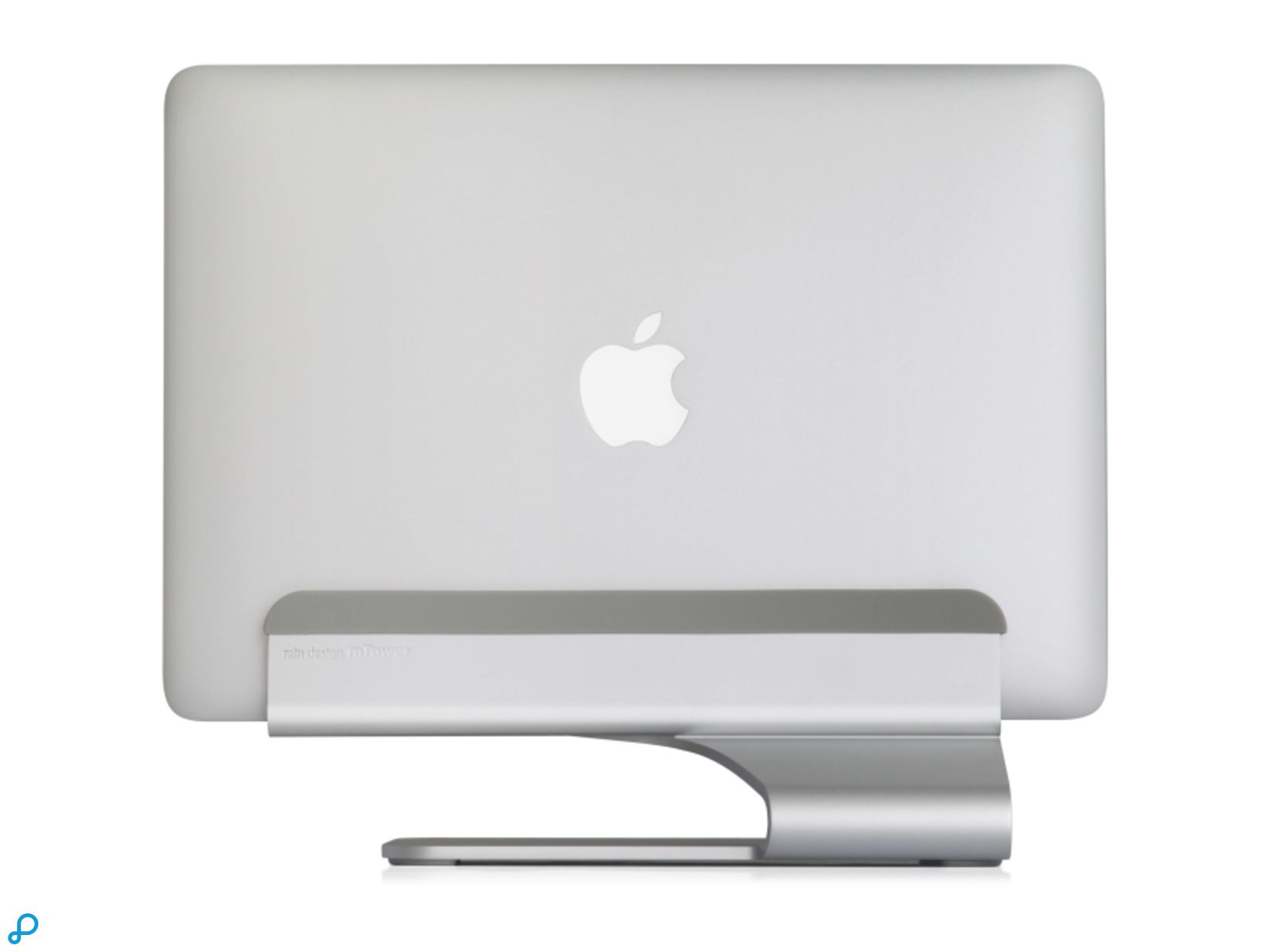 Rain Design mTower Vertical Laptop Stand - Space Grey-1