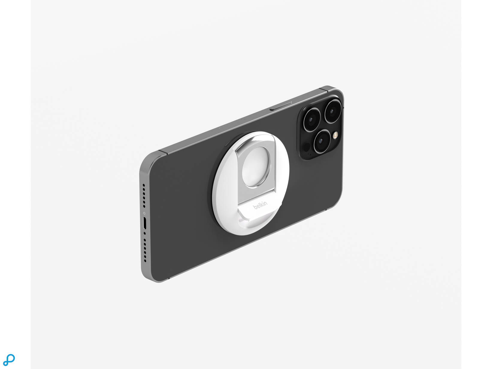 Belkin iPhone Mount with MagSafe for Mac Notebooks, White-4