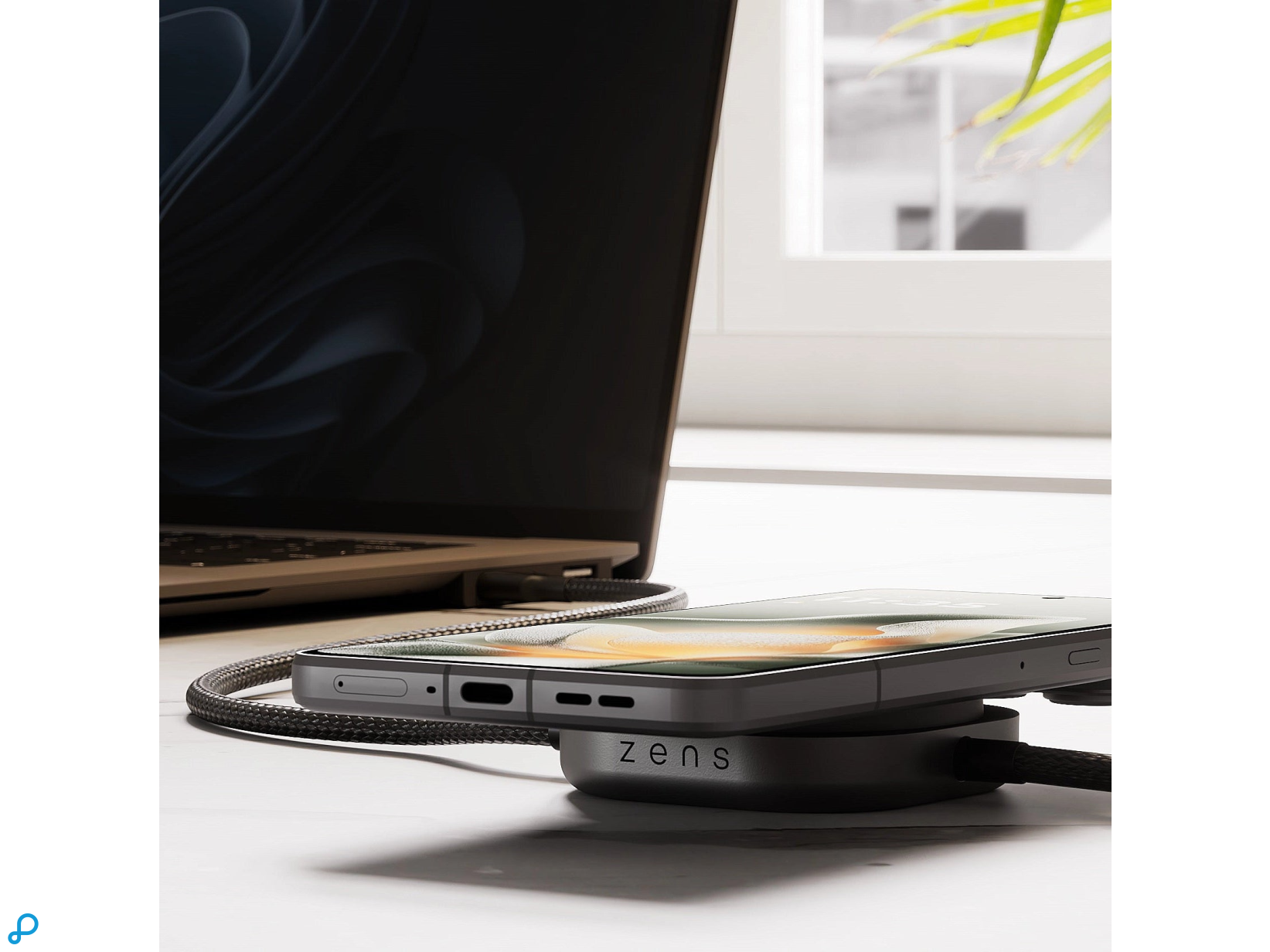 Zens Charging Cable USB C-C Pro 2 Black-2