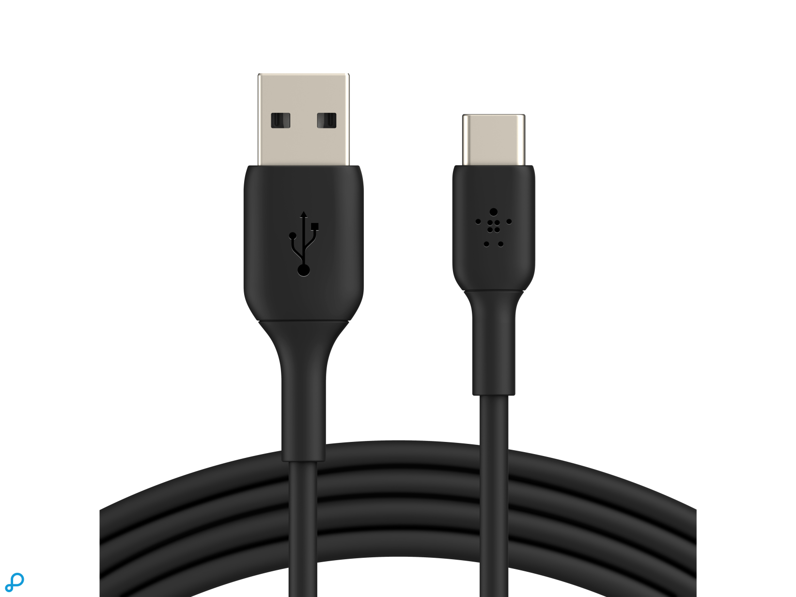 Belkin USB-C Naar USB-A 3M Zwart-2