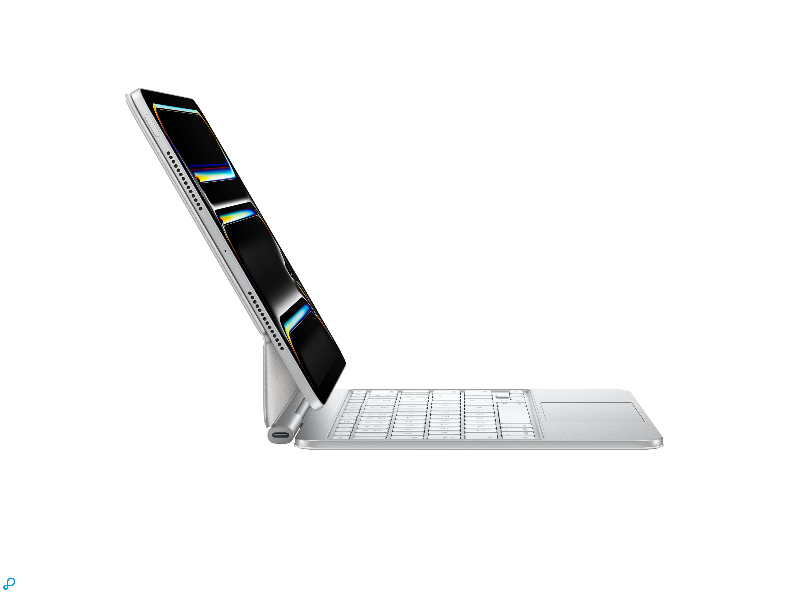 Magic Keyboard voor iPad Pro 11-inch (M4) - Engels (VS) - Wit-1